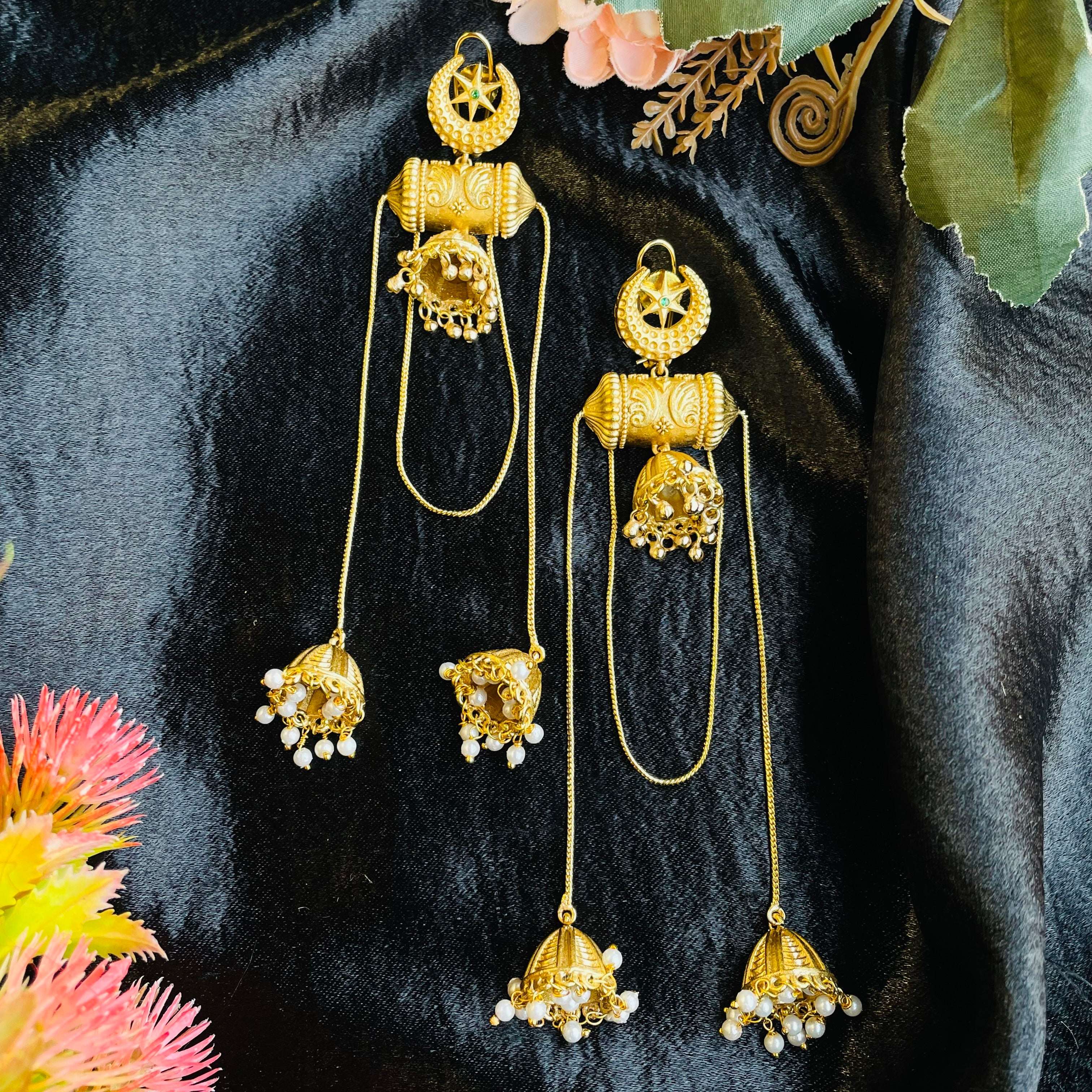 Nayaab ruhi earrings