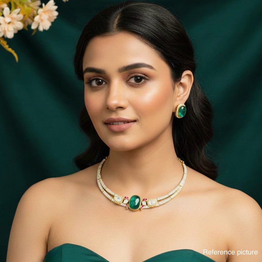 Nayaab Alka Neckpiece