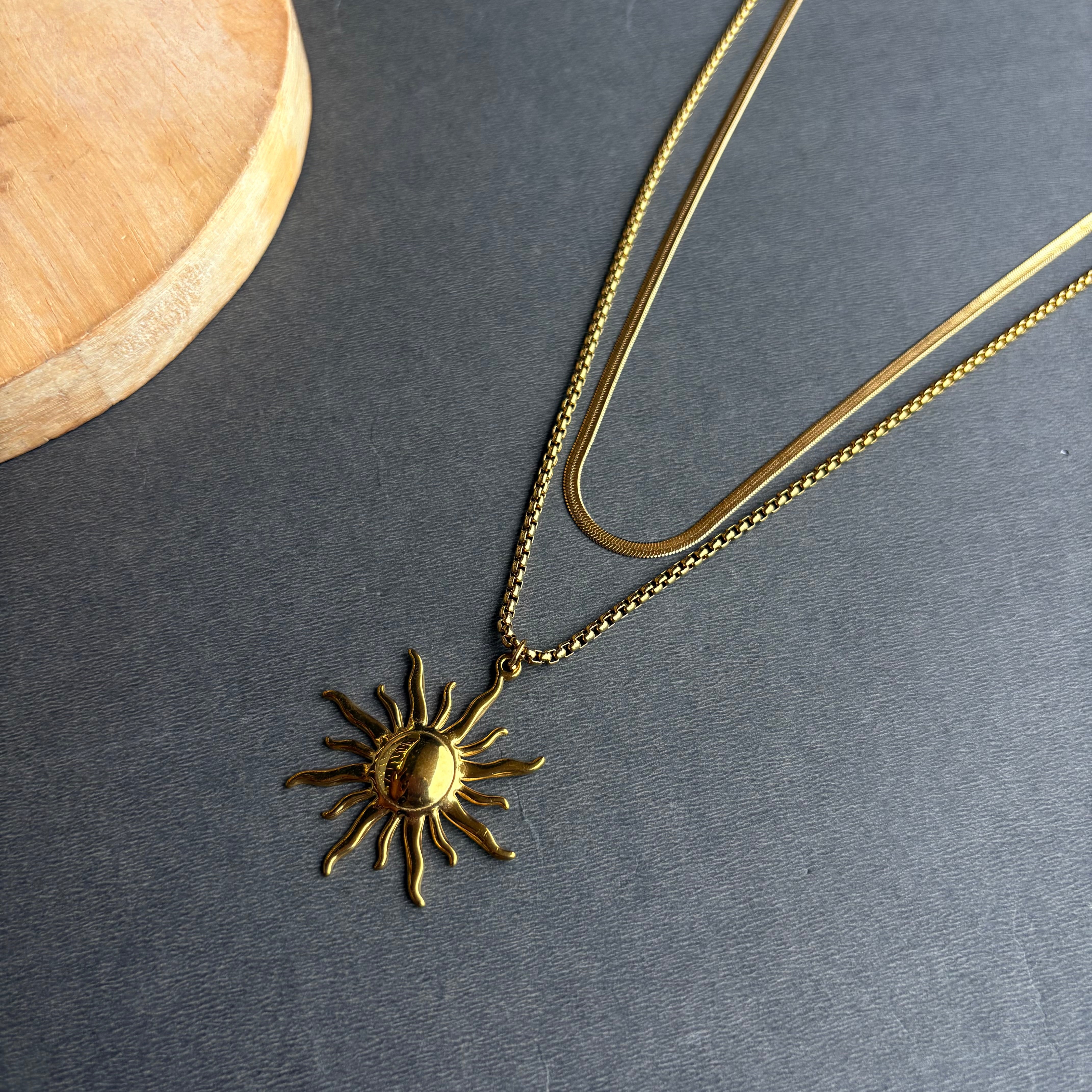 Solara Sun Pendant