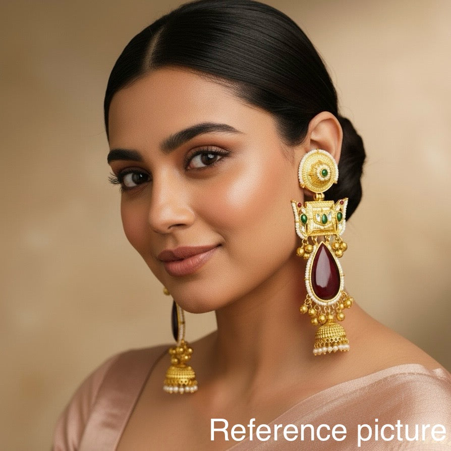 Nayaab Harshita earrings