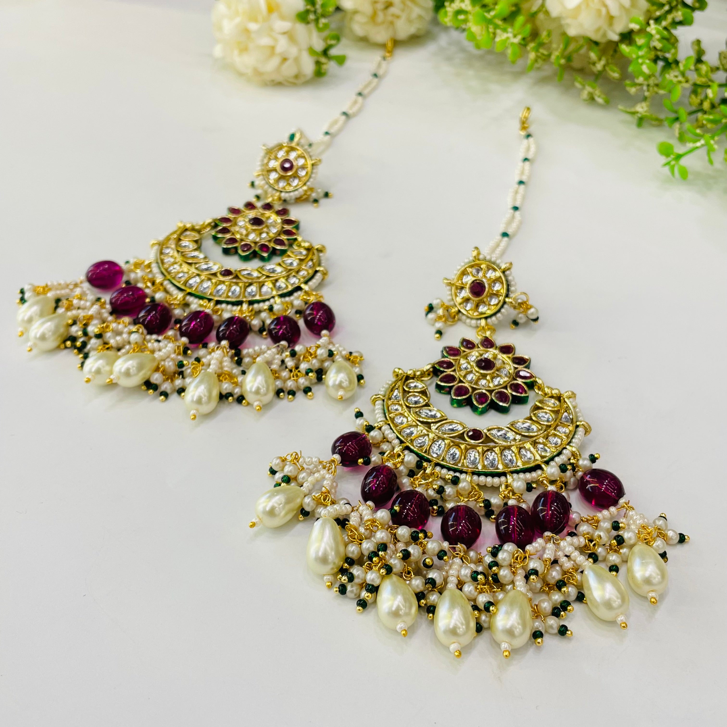 Nayaab Chandani earrings