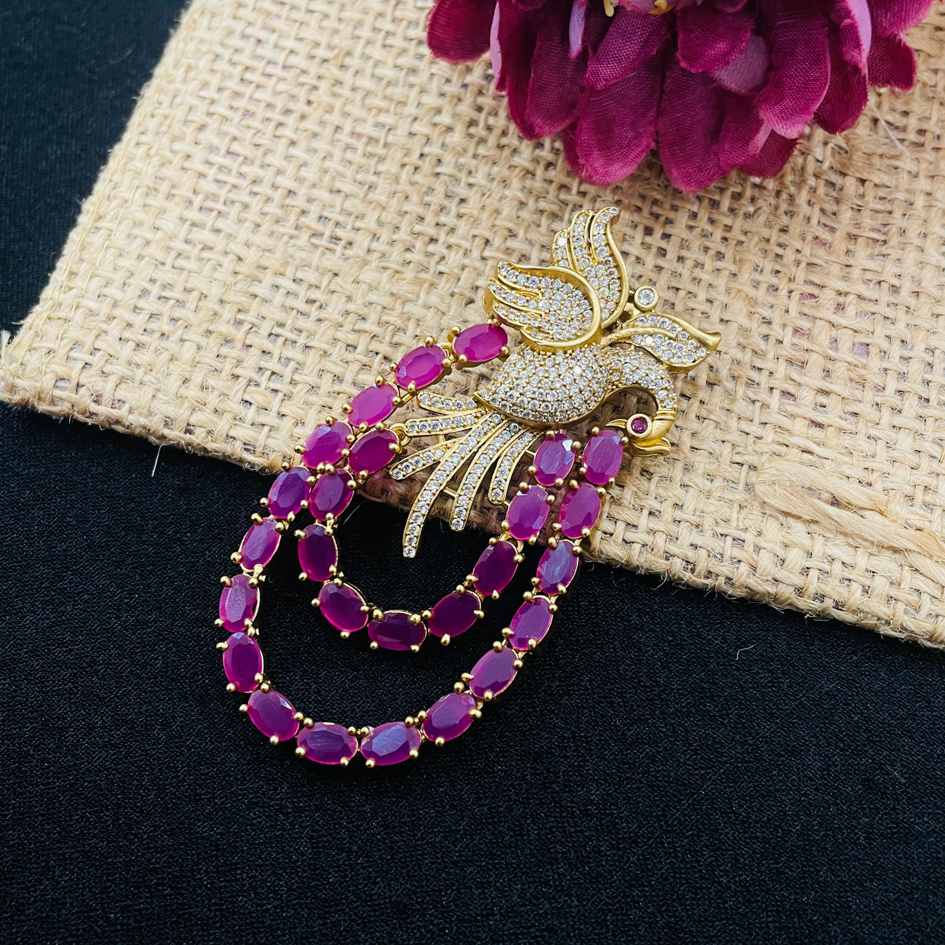 Nayaab ayisha brooch