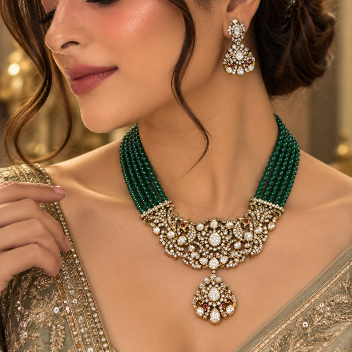 Nayaab Siya Neckpiece