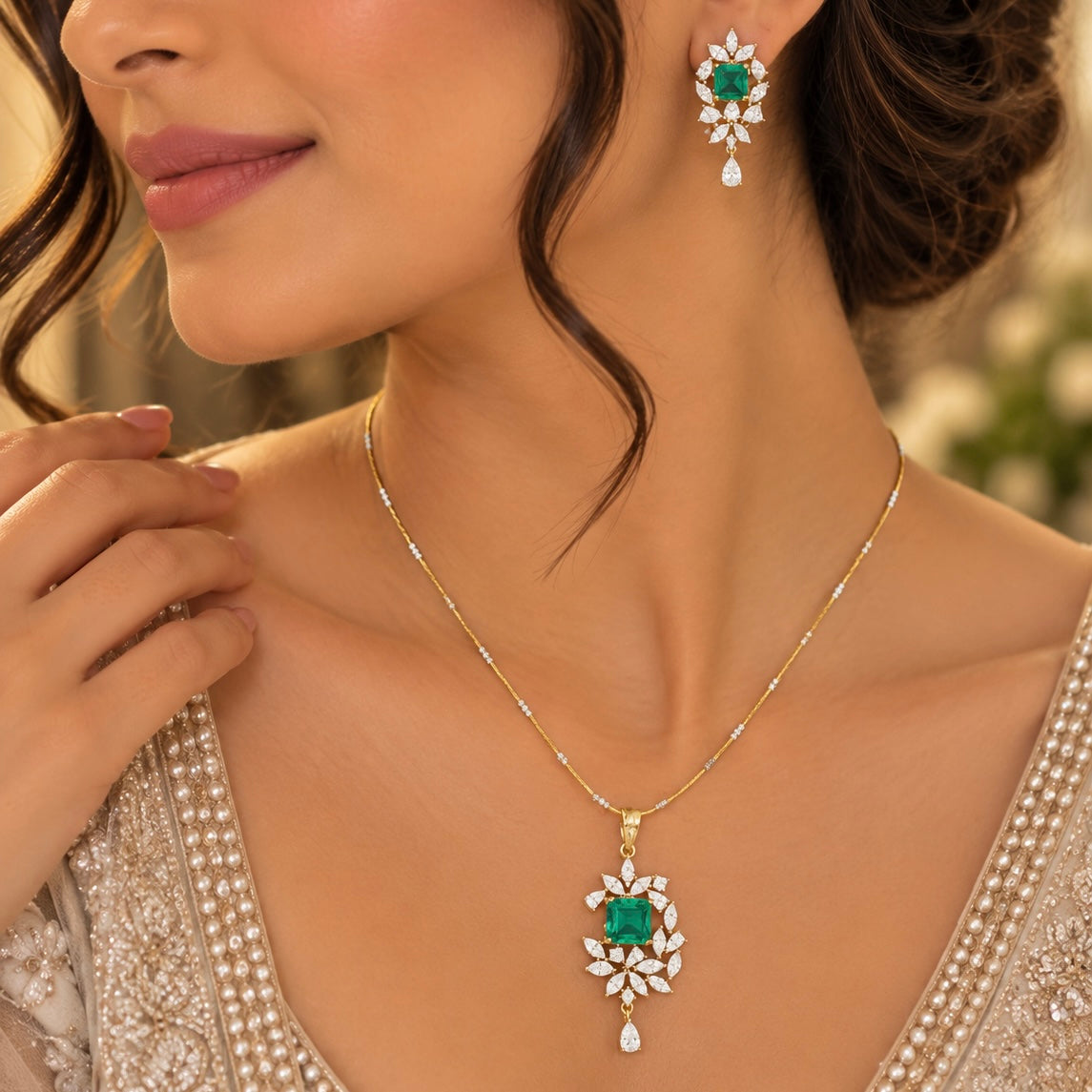 AD Rida Pendant Set