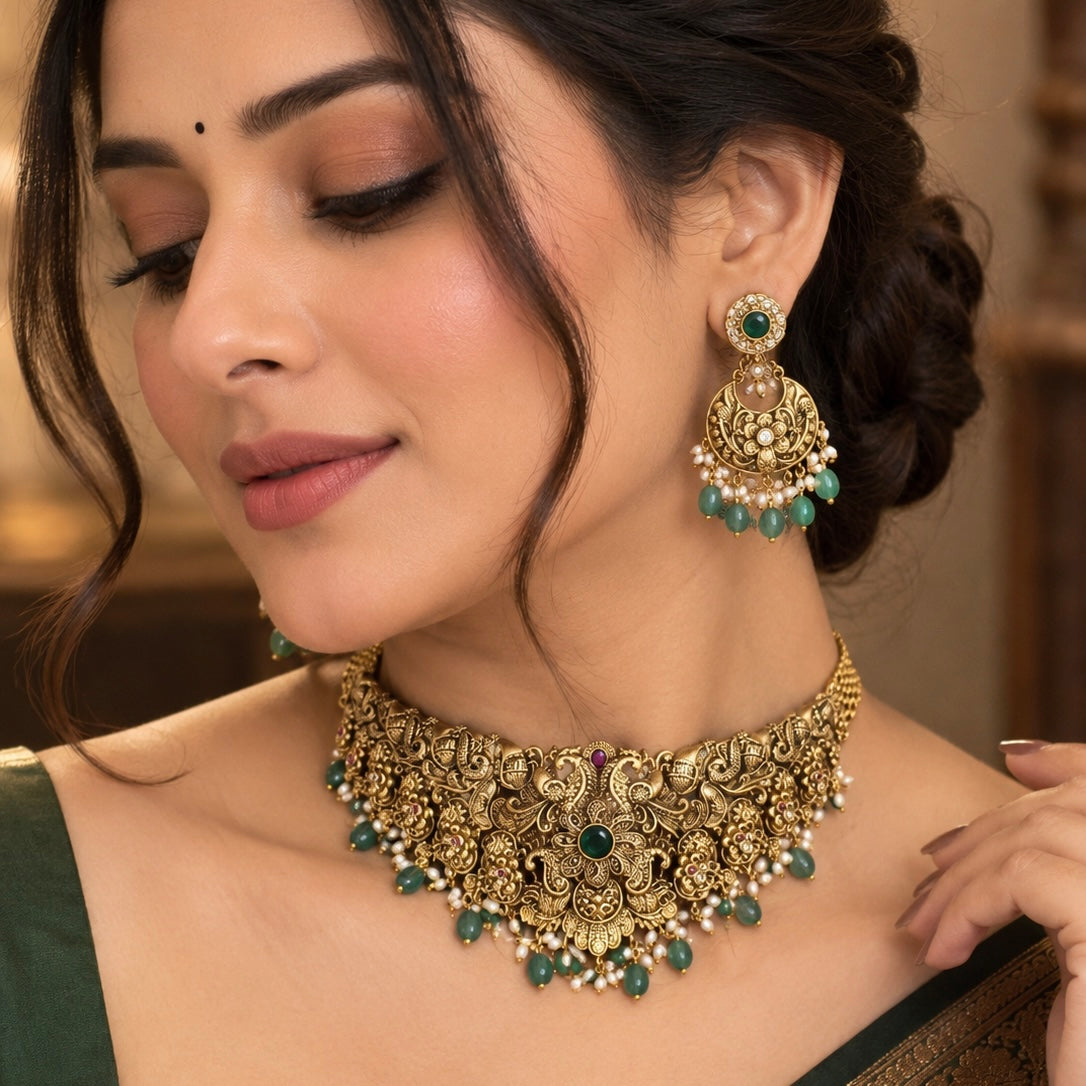 Aarohi Heritage Choker