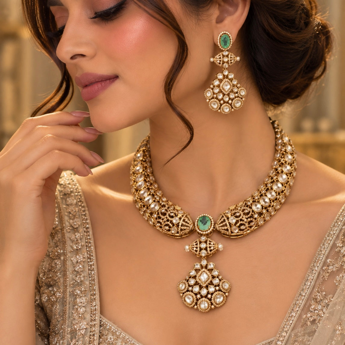 Nayaab Avira Neckpiece