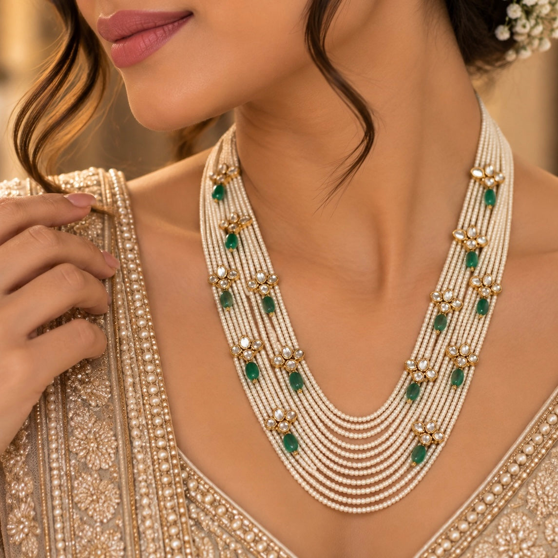 Nayaab Vedika Neckpiece