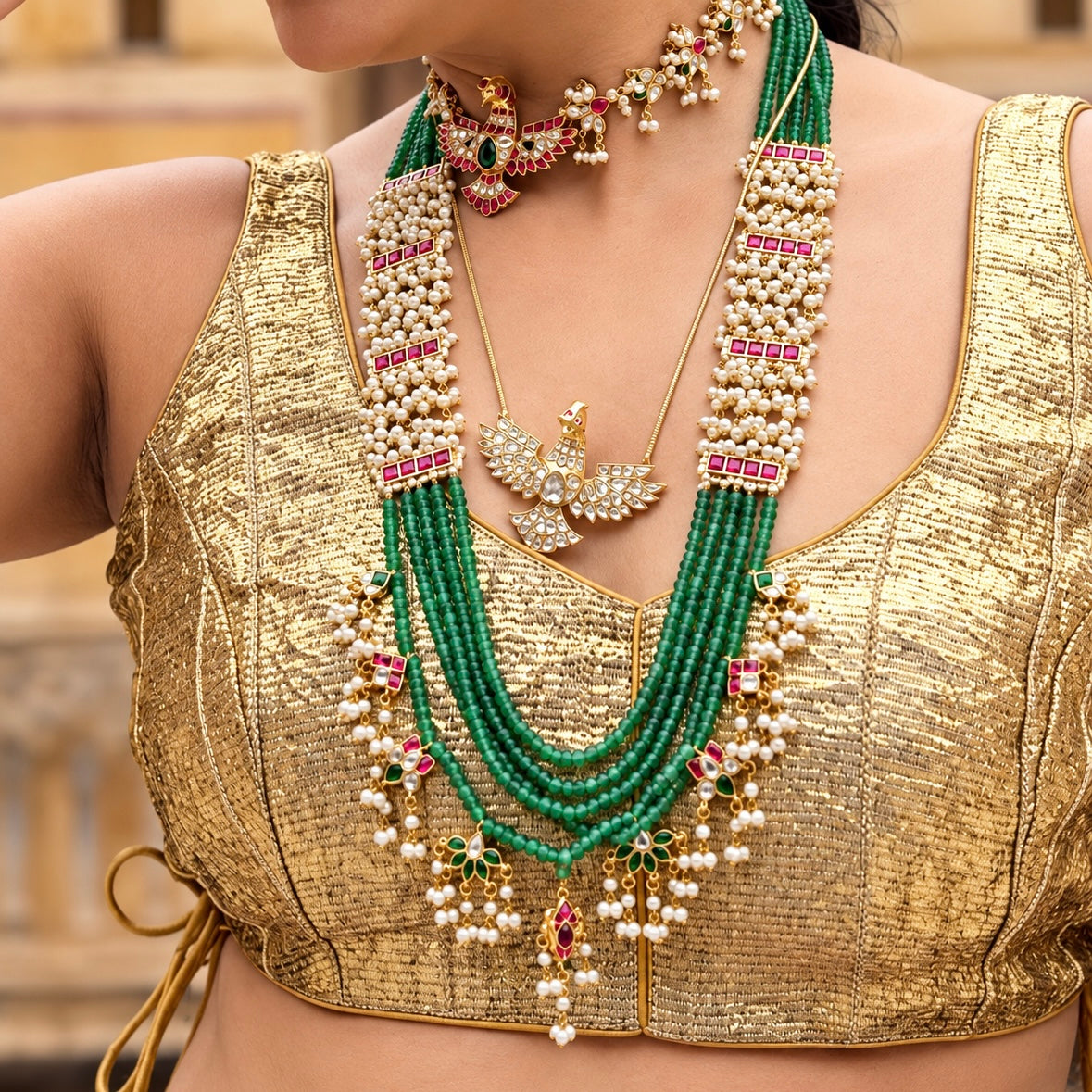 Nayaab Riya Neckpiece