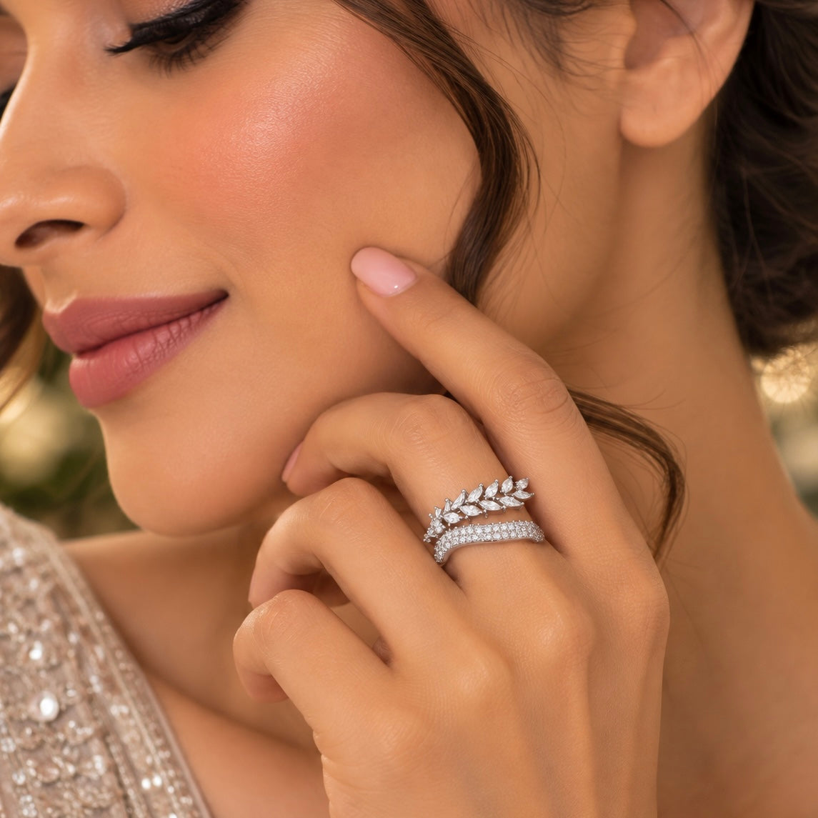 Rajatika Ring