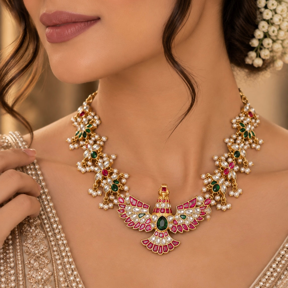 Nayaab Nitya Neckpiece