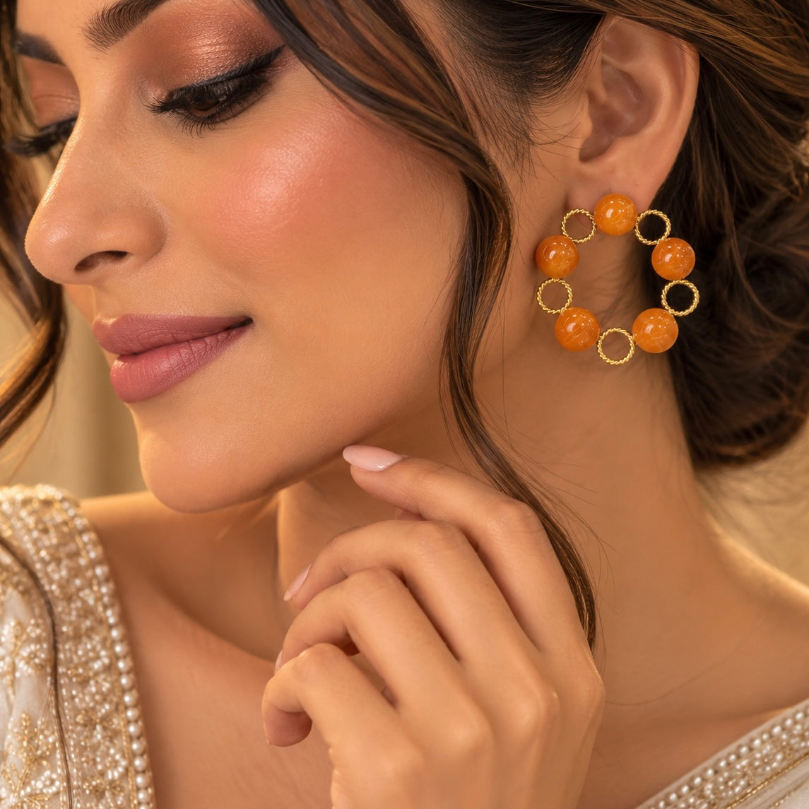 Kesarika Earrings