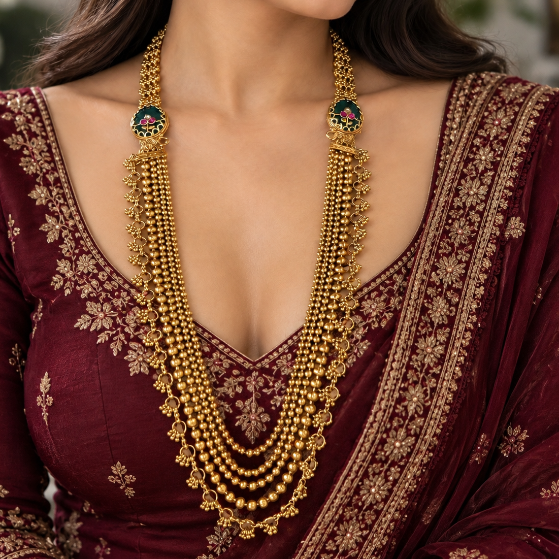 Aarvika Heritage Neckpiece