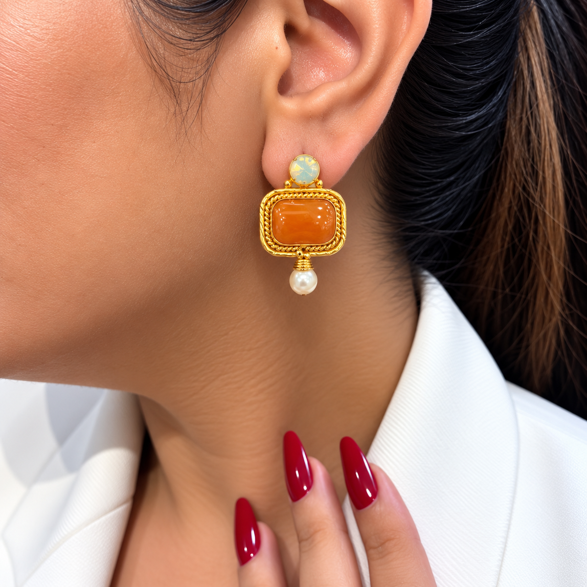 Vyanika Earrings