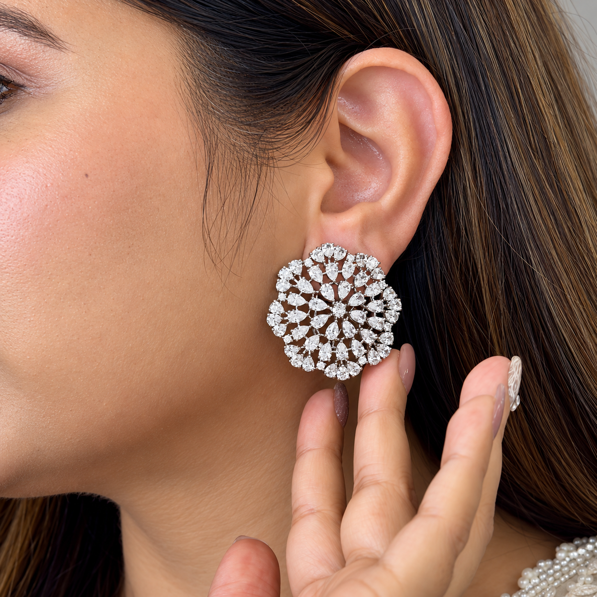 Aavika Earrings