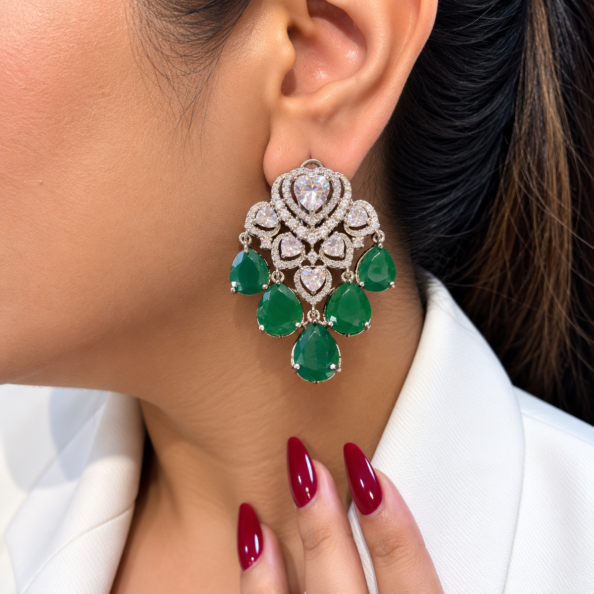 Ruhani Drop Earrings