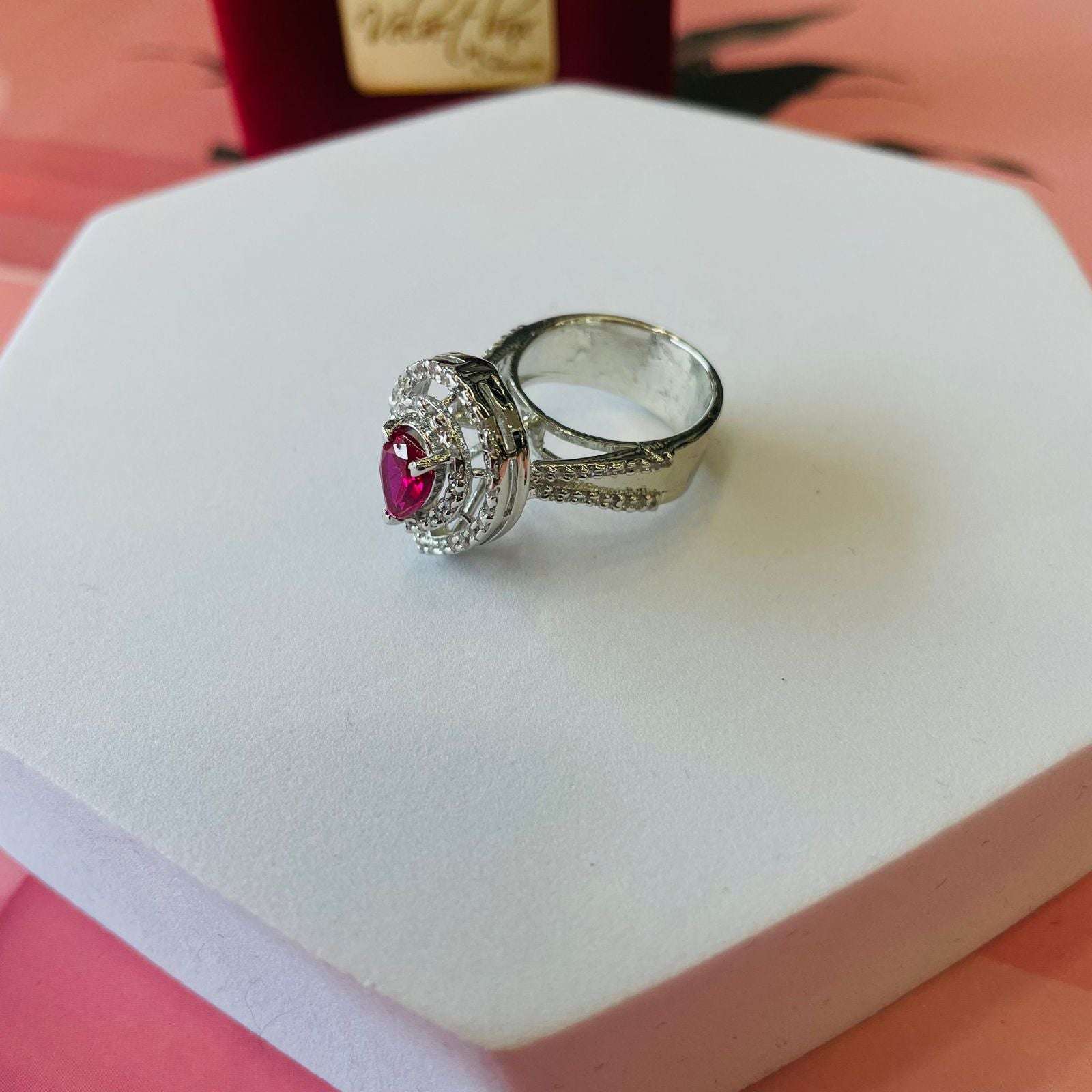 vs sterling silver cocktail ring 083