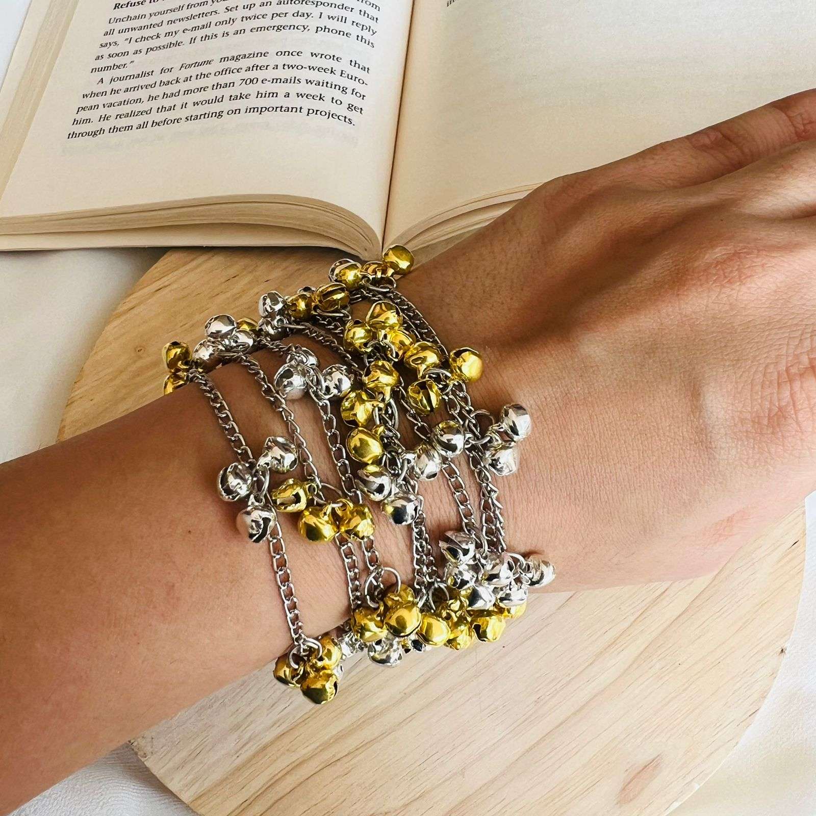 Layla bracelet Velvet box by Shweta