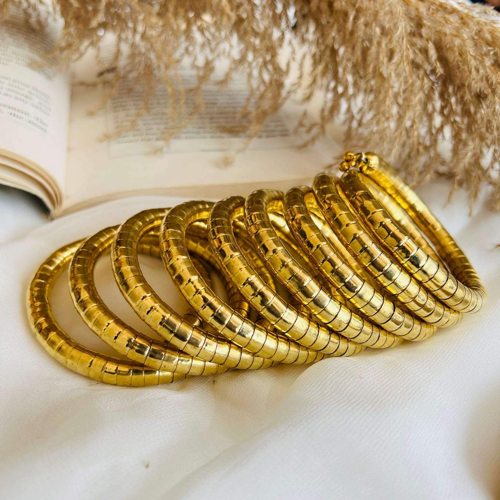 Inara wrap bracelet Velvet box by Shweta