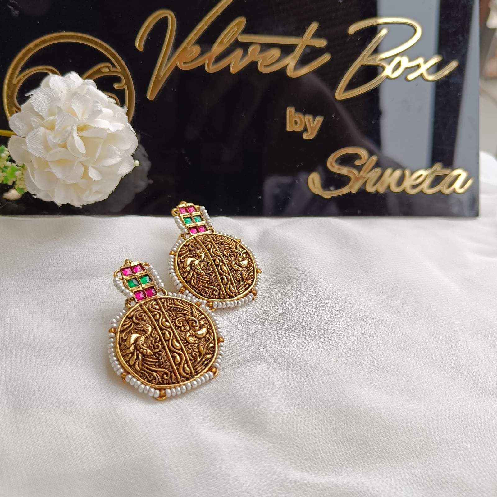 Nayaab Zara earrings