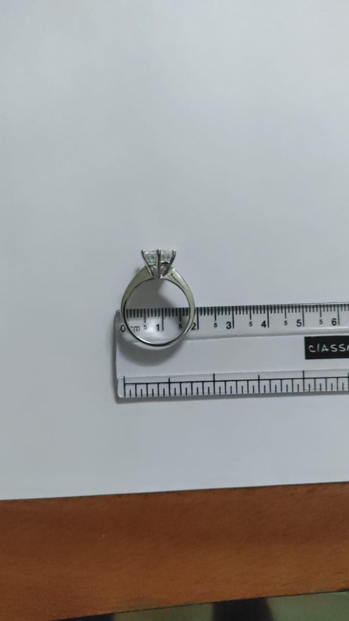 Vs Sterling silver Cocktail Ring 140