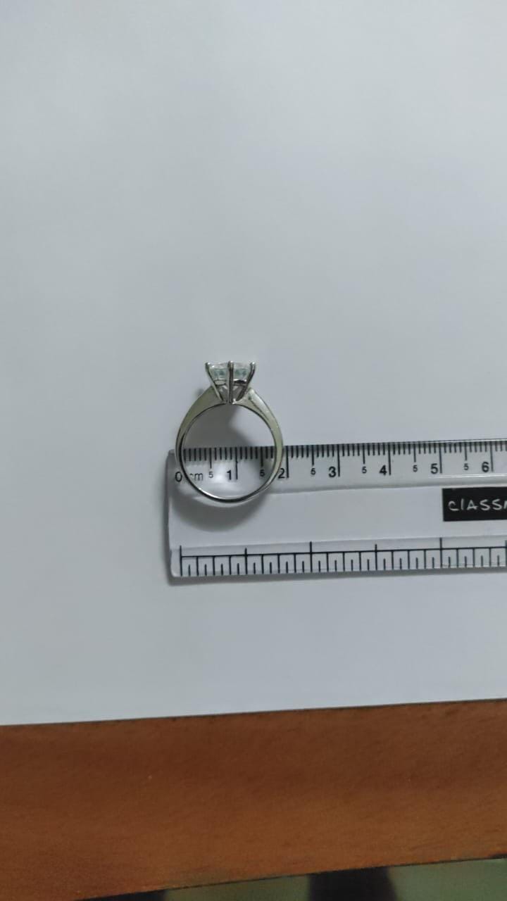 Vs sterling silver cocktail ring 113