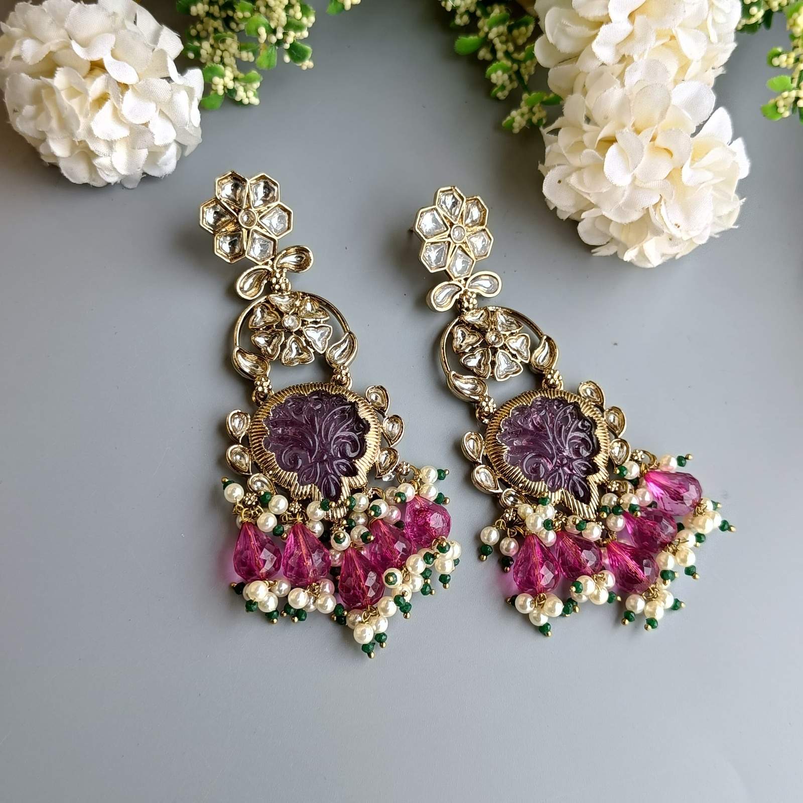 Nayaab Masha earrings