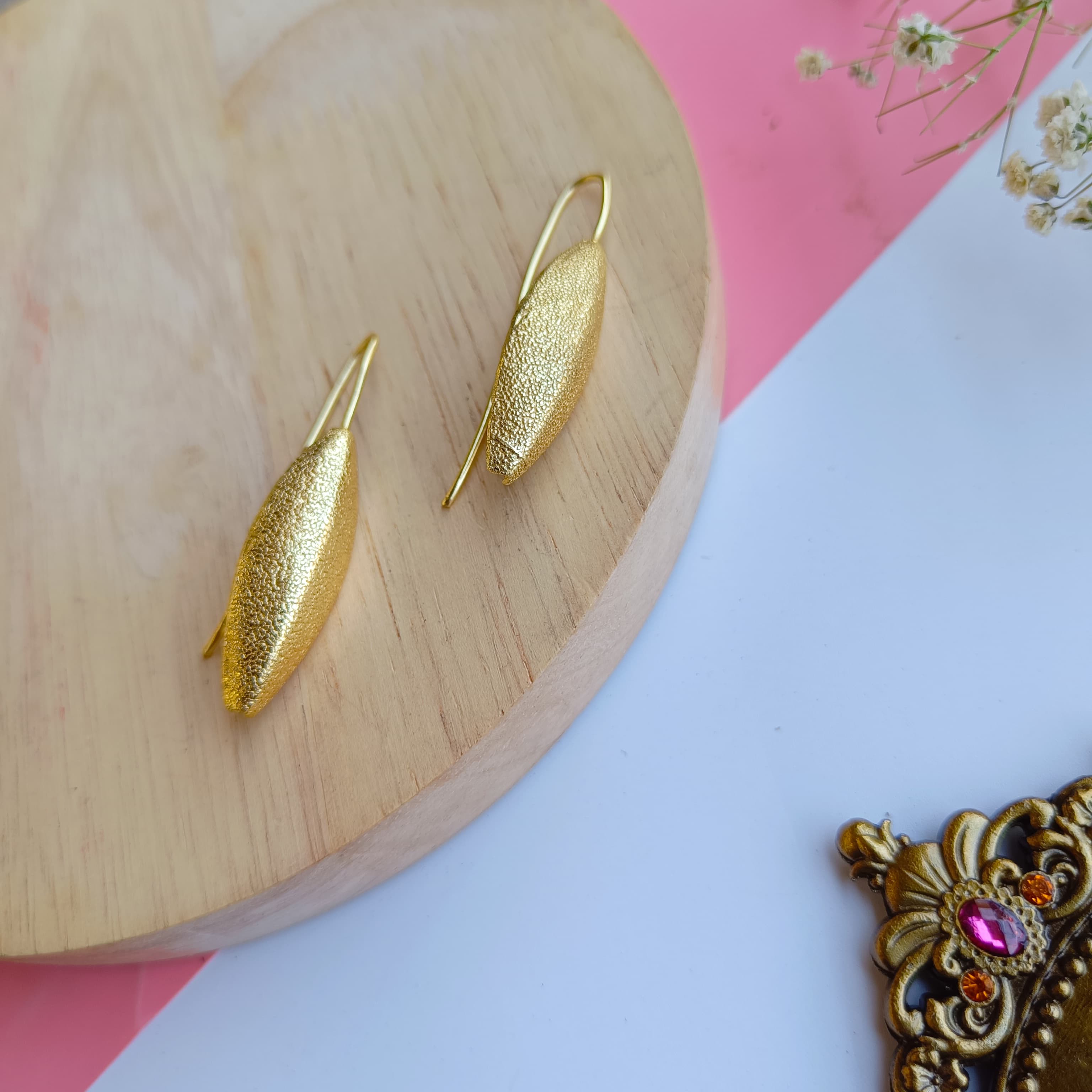Layla Anna Gold Earrings