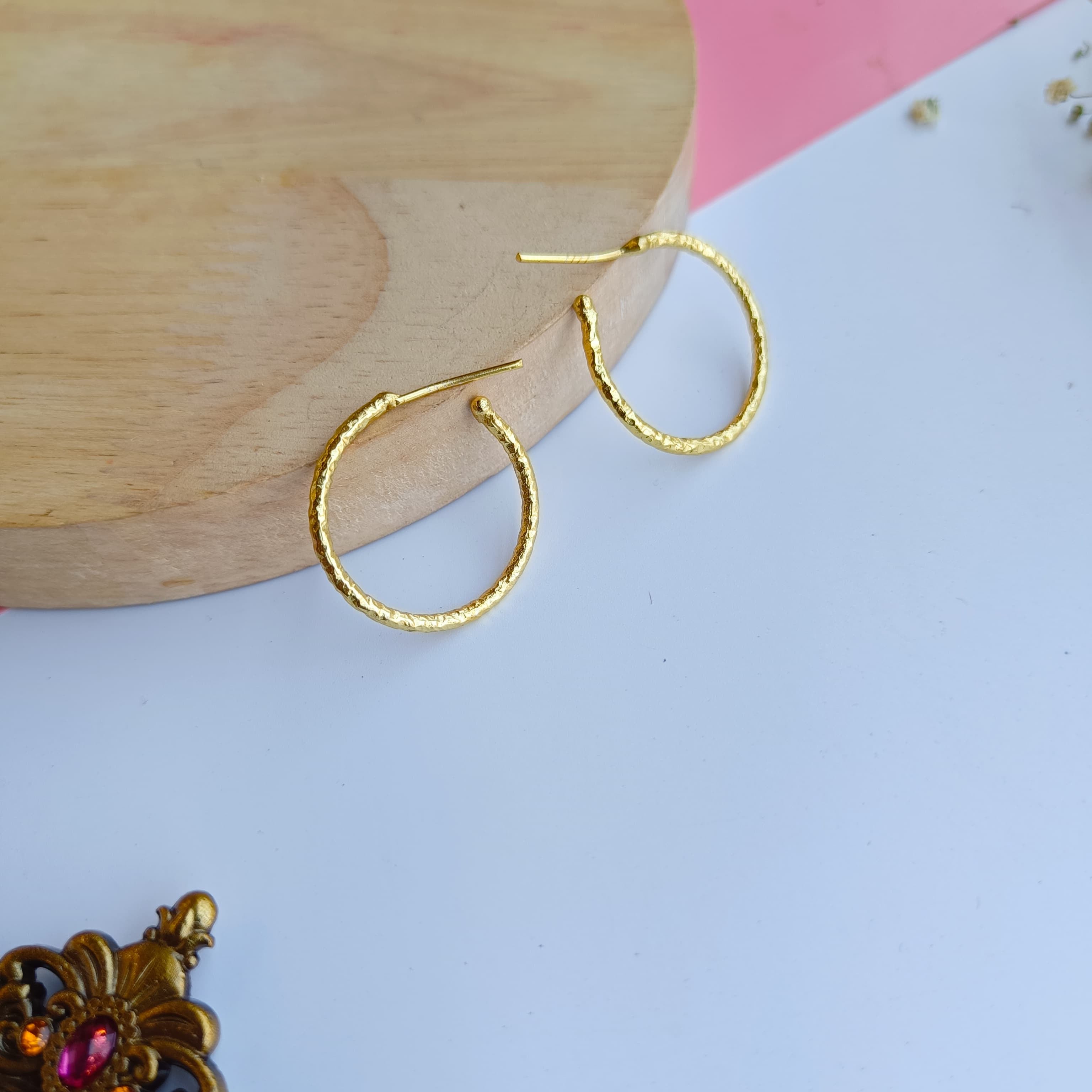 Layla Marybel Gold Earrings