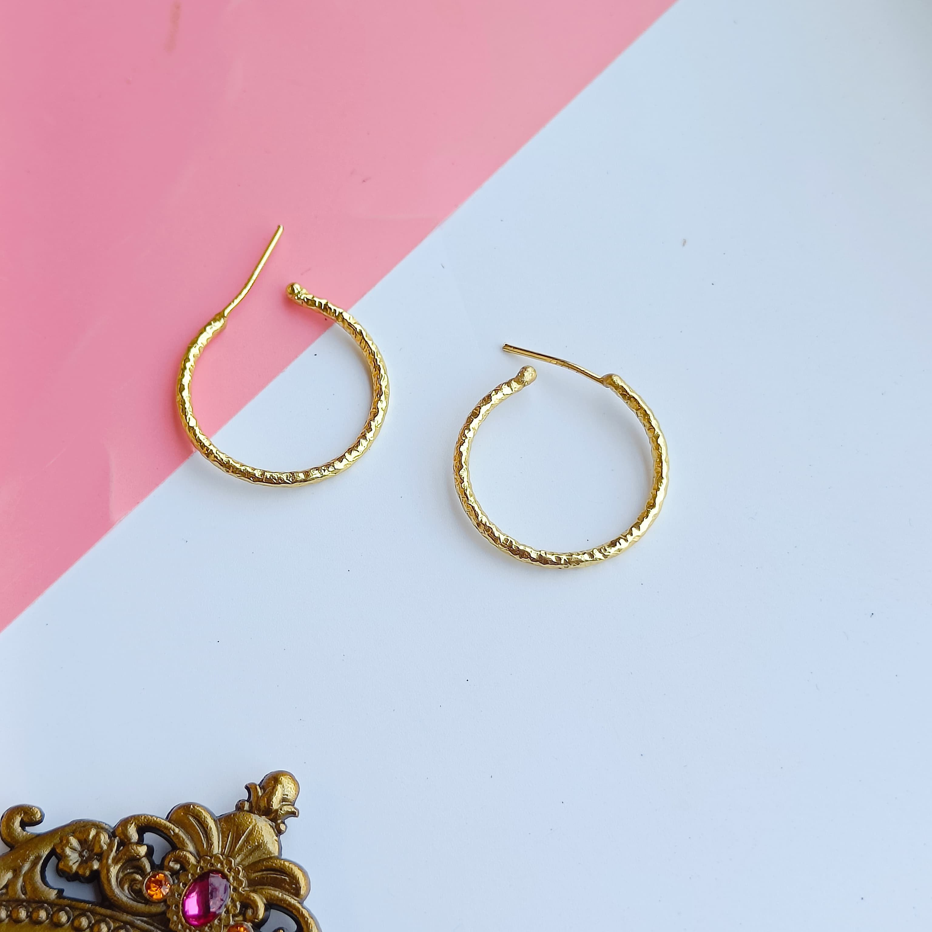 Layla Marybel Gold Earrings