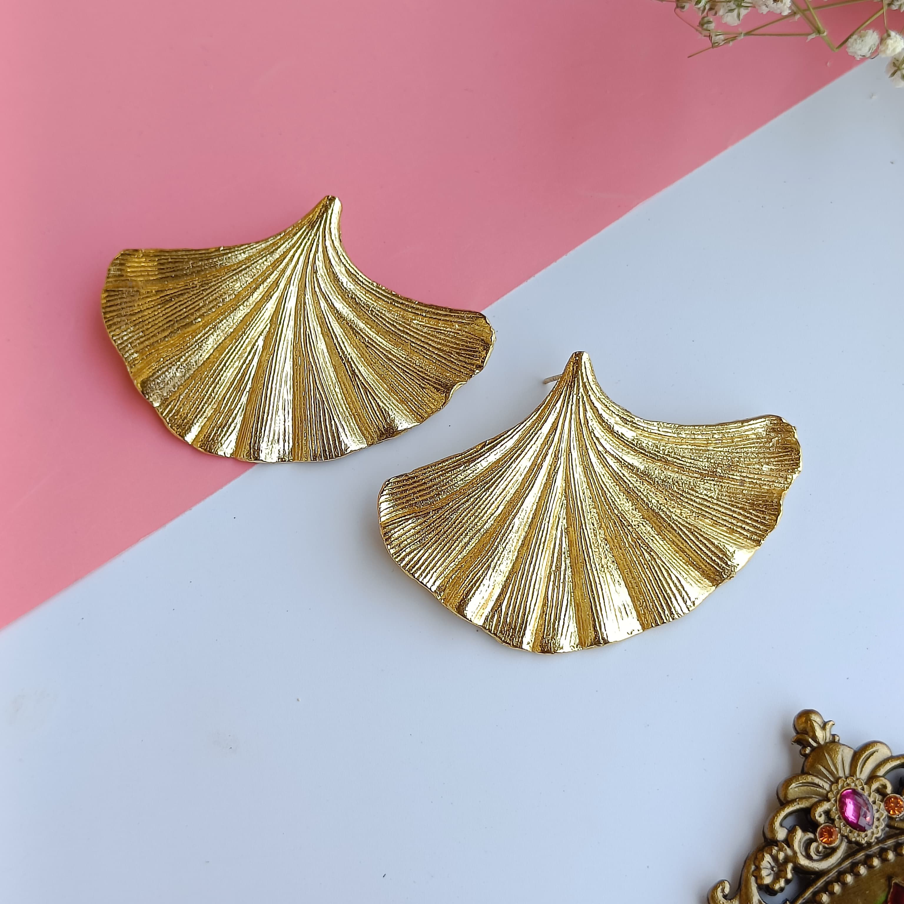 Layla Combo Gold Earrings