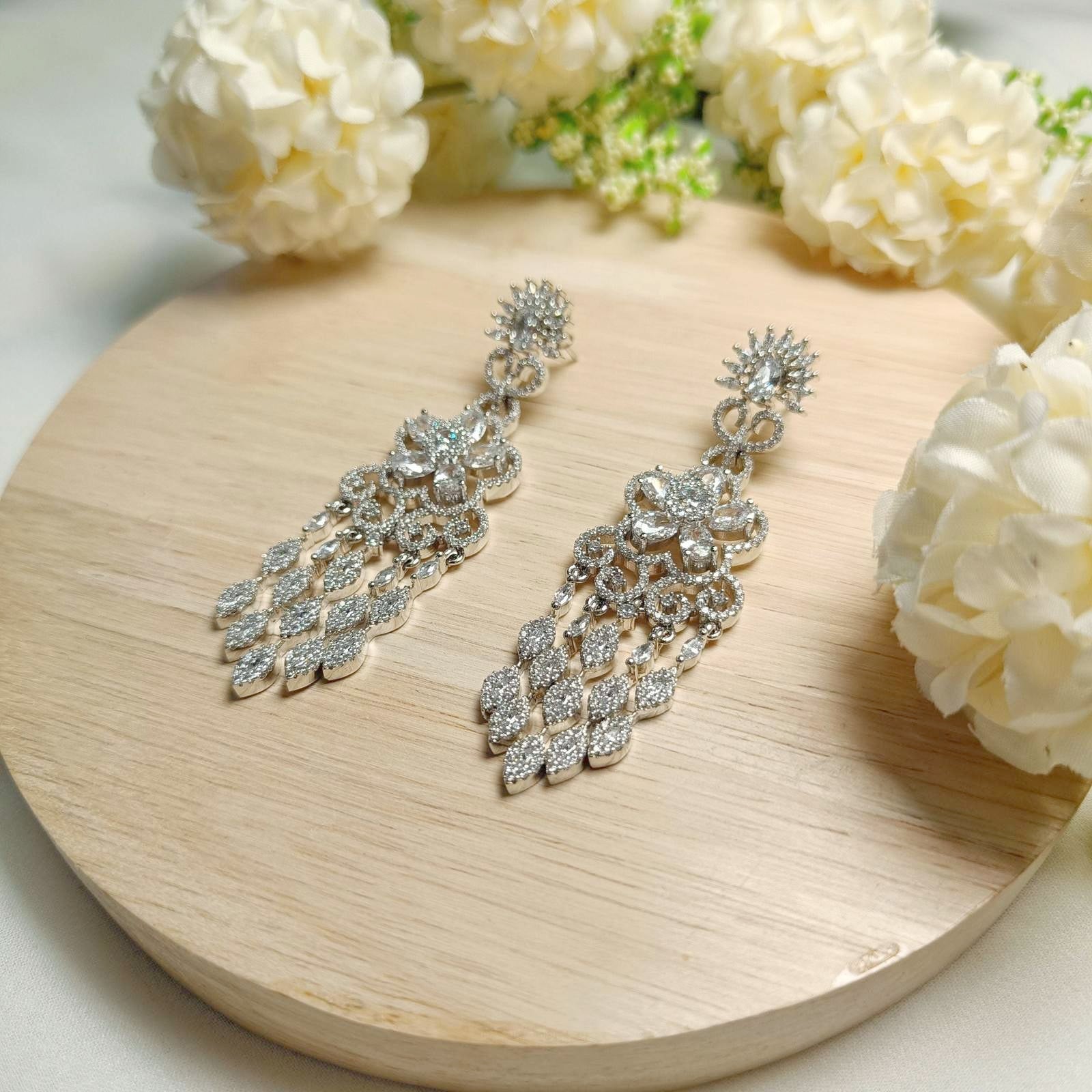 V.s Riya Ad earrings