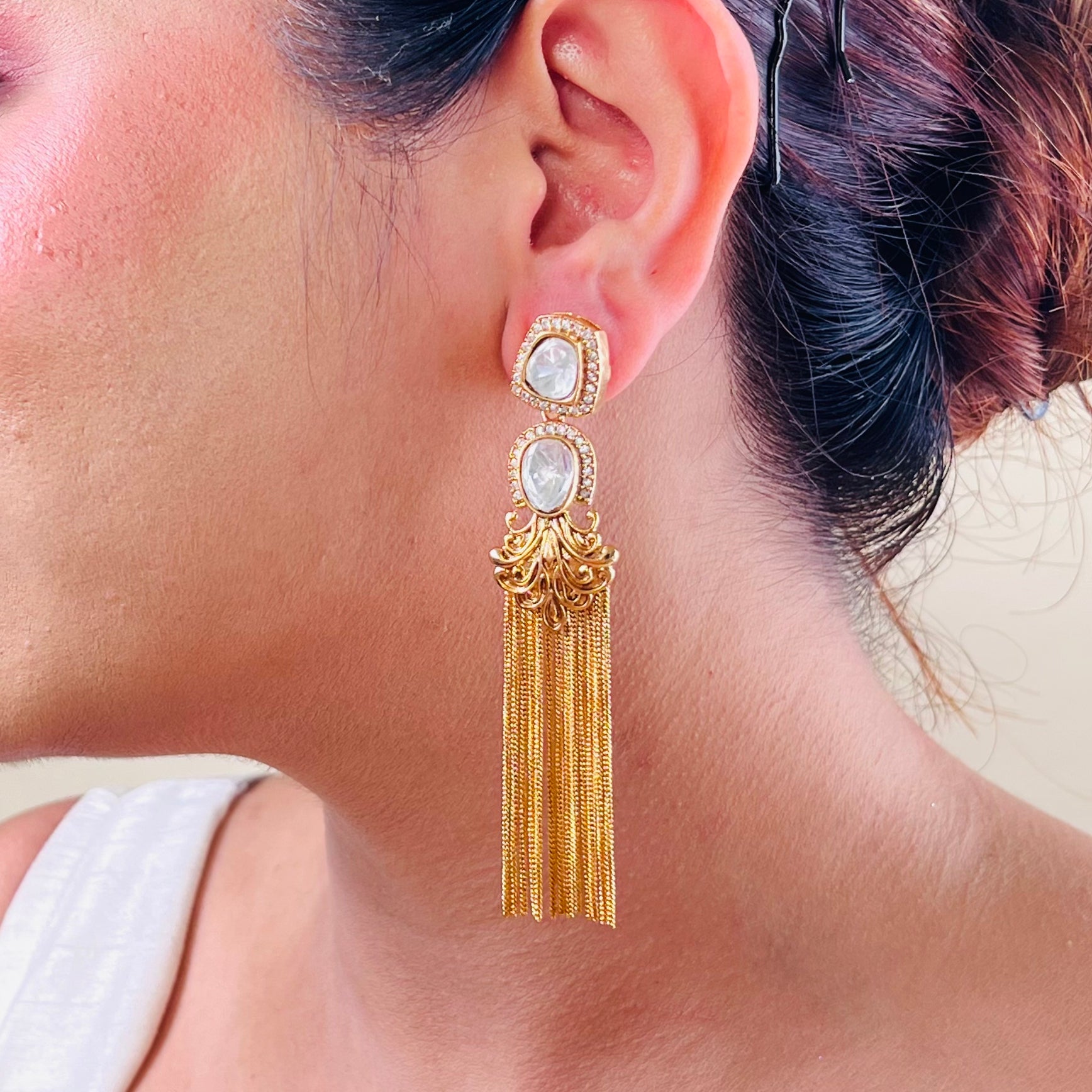 Nayaab Ahana earrings