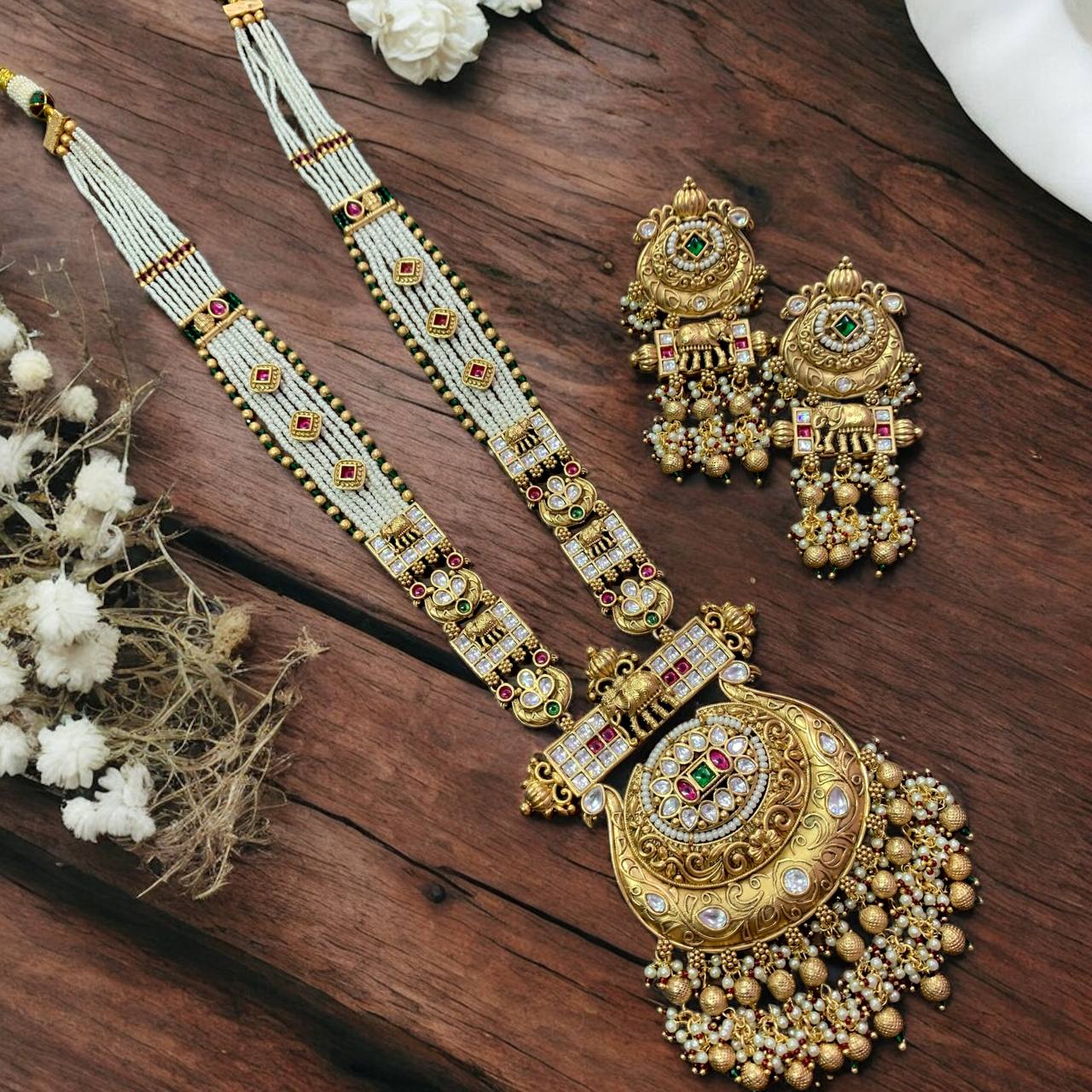 Nayaab Heer Long Neckpiece