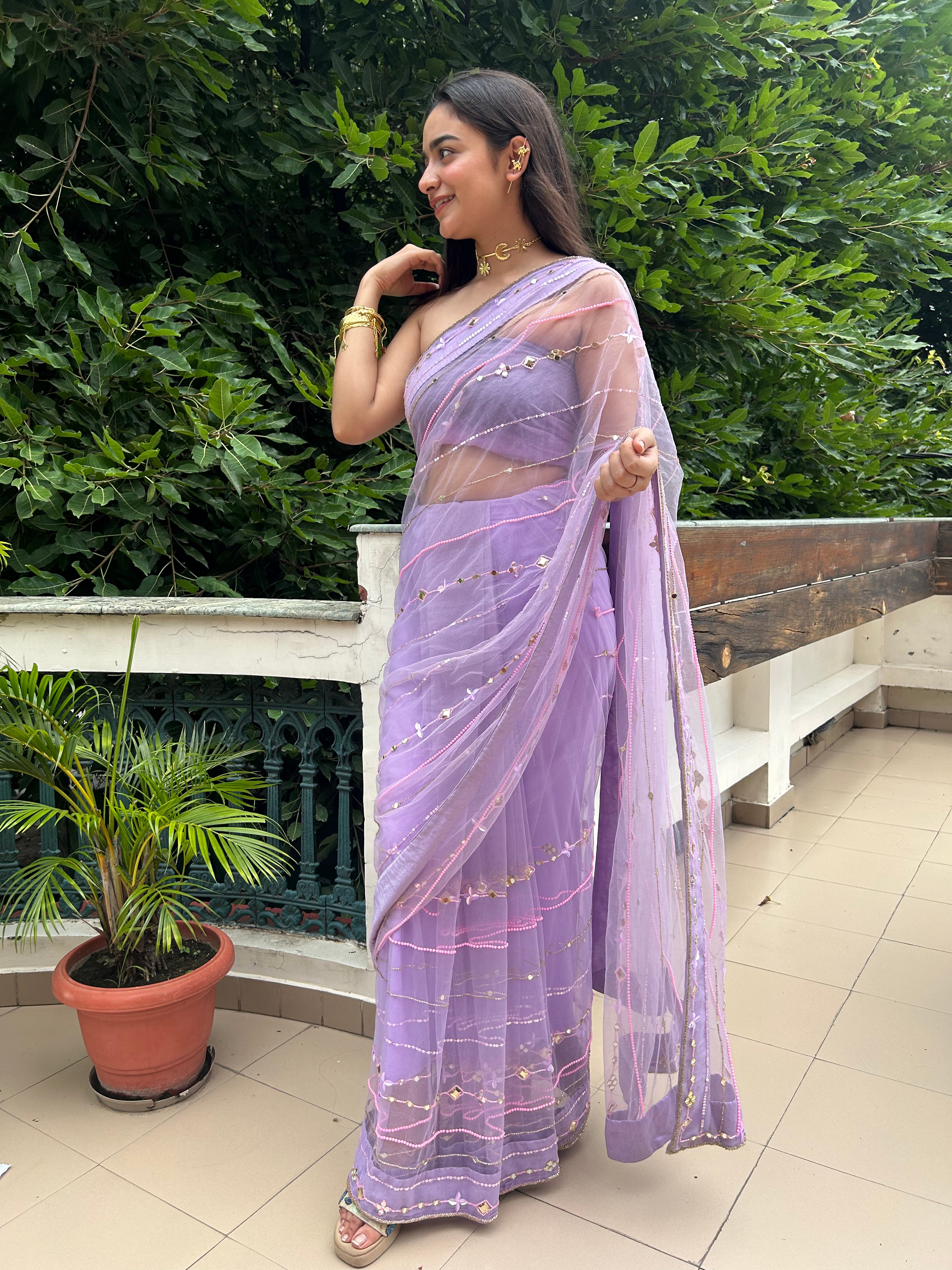 Navya Saree