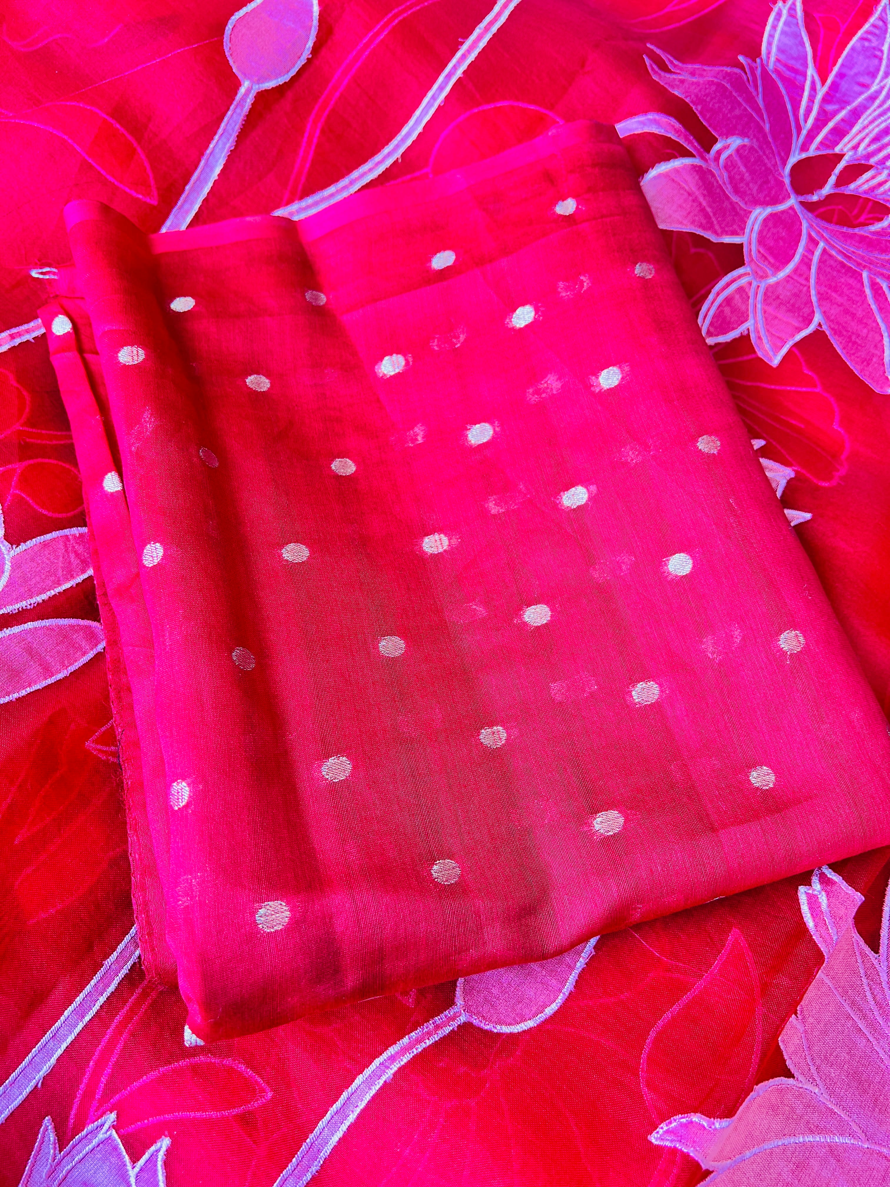 Rose Saree