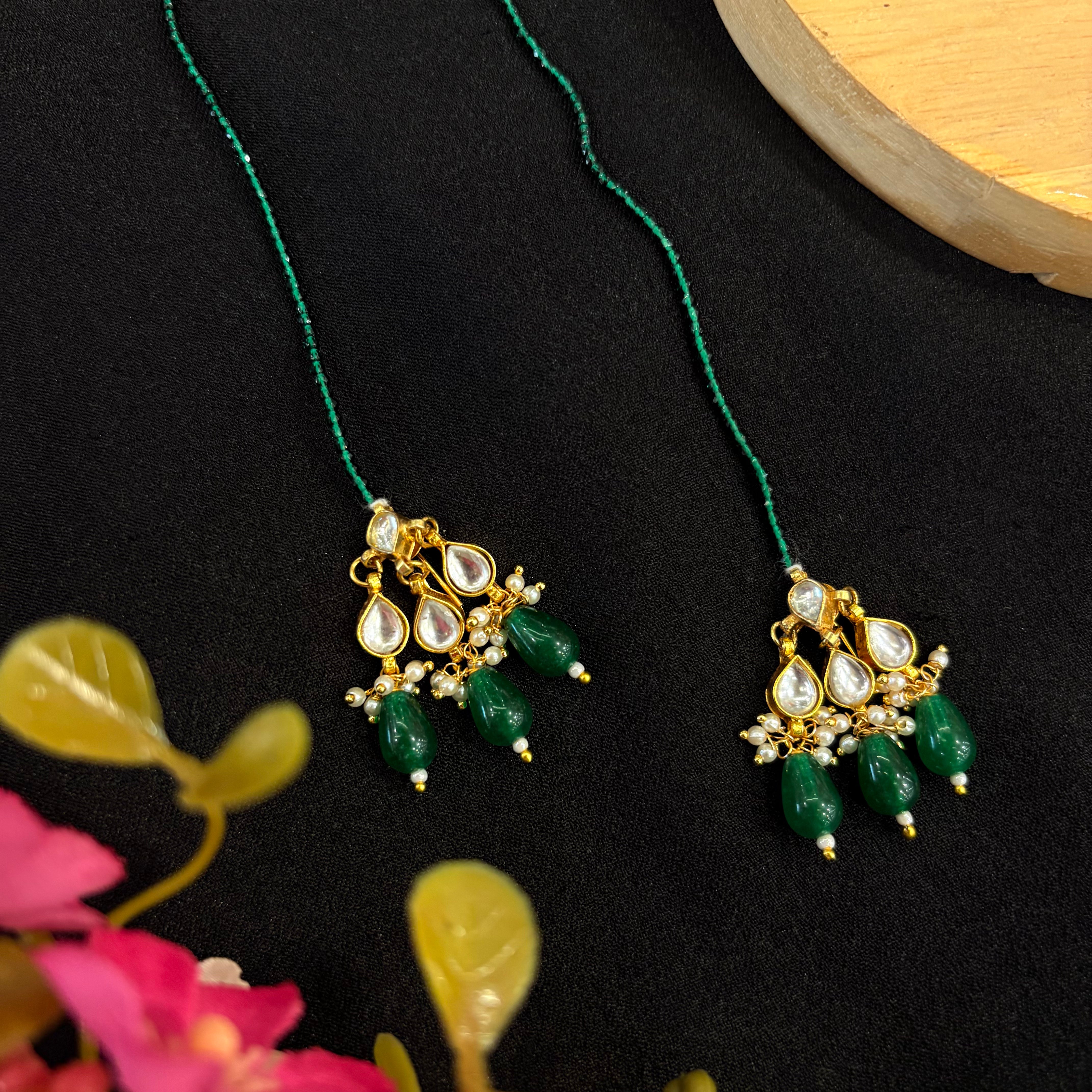 Nayaab ruhani earrings