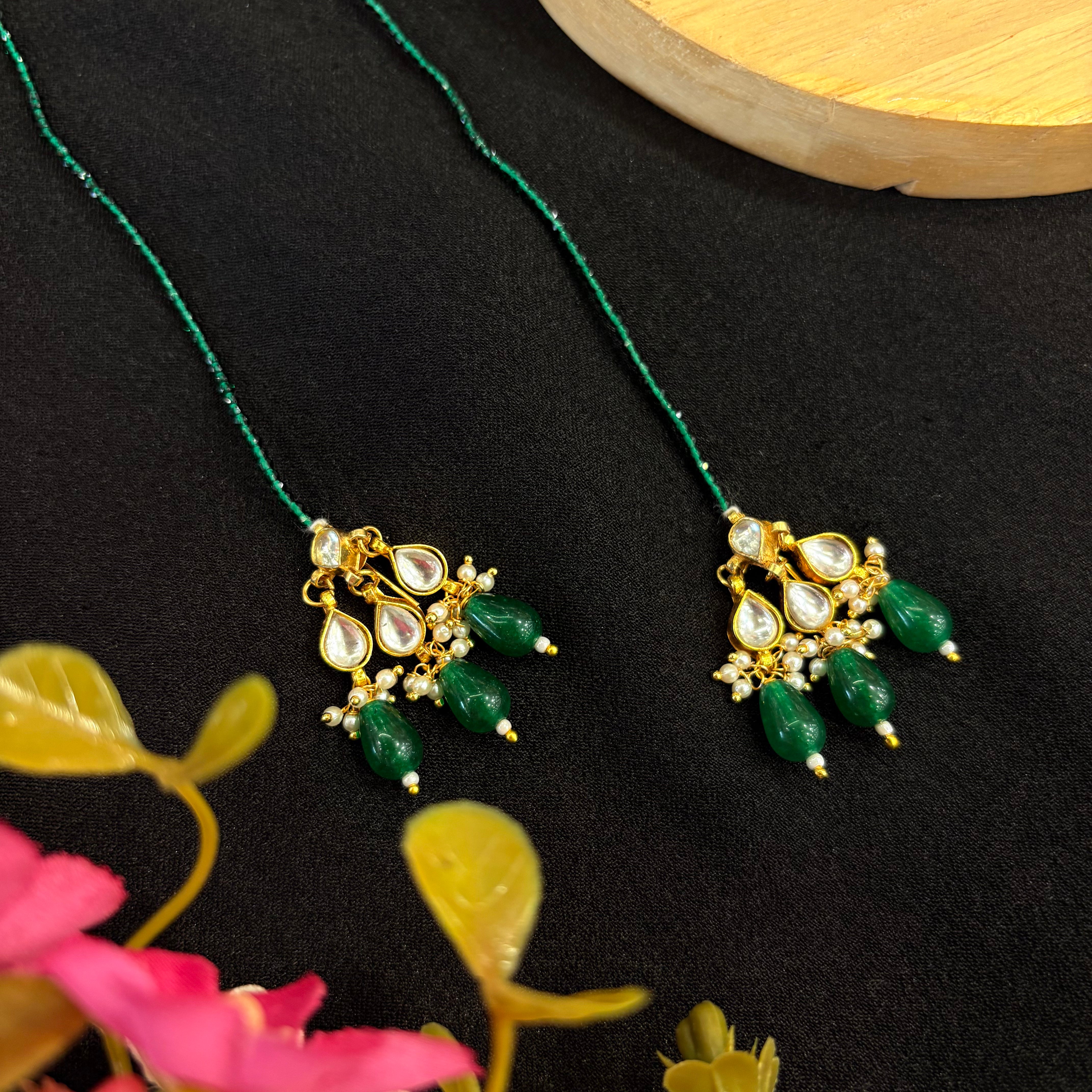 Nayaab ruhani earrings