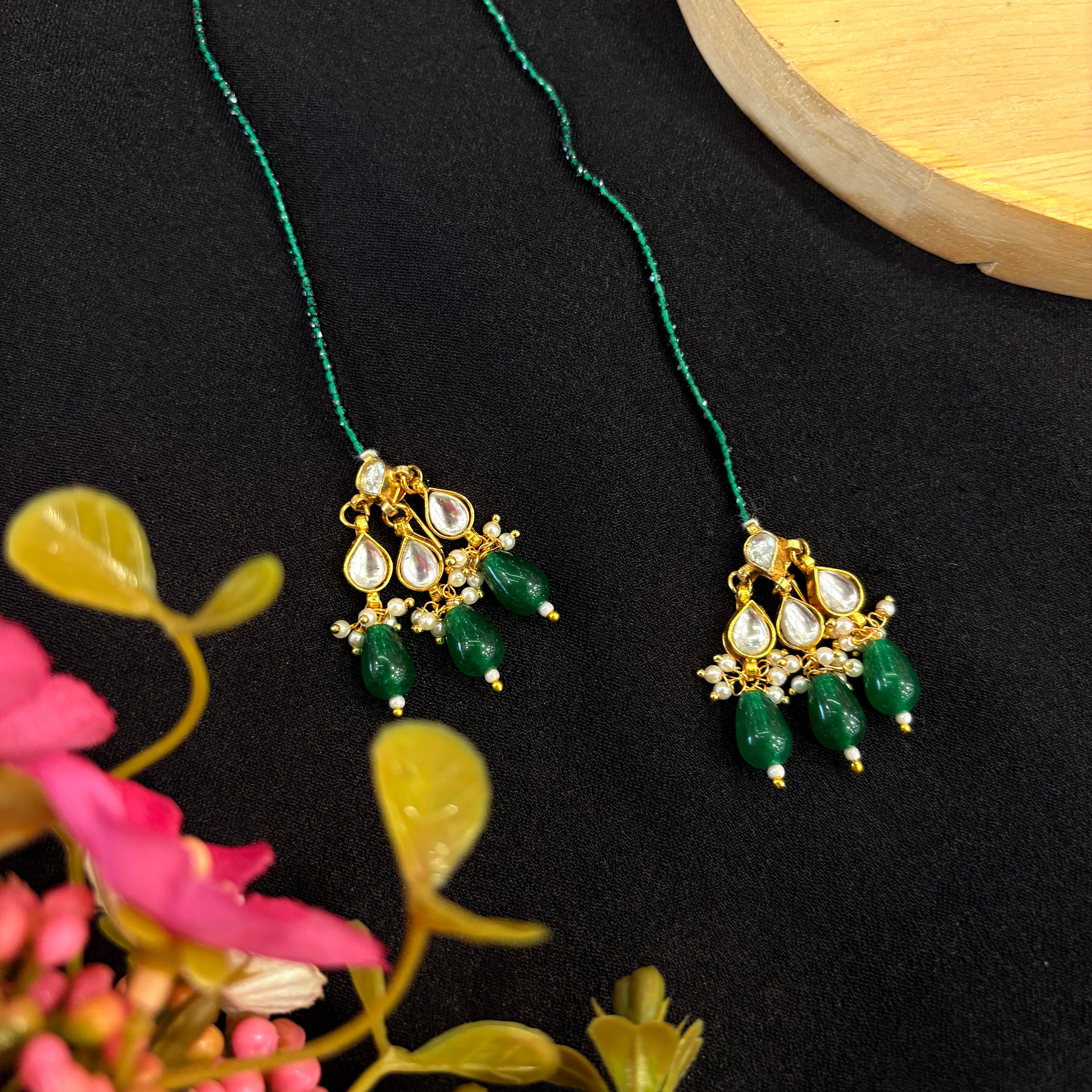 Nayaab ruhani earrings