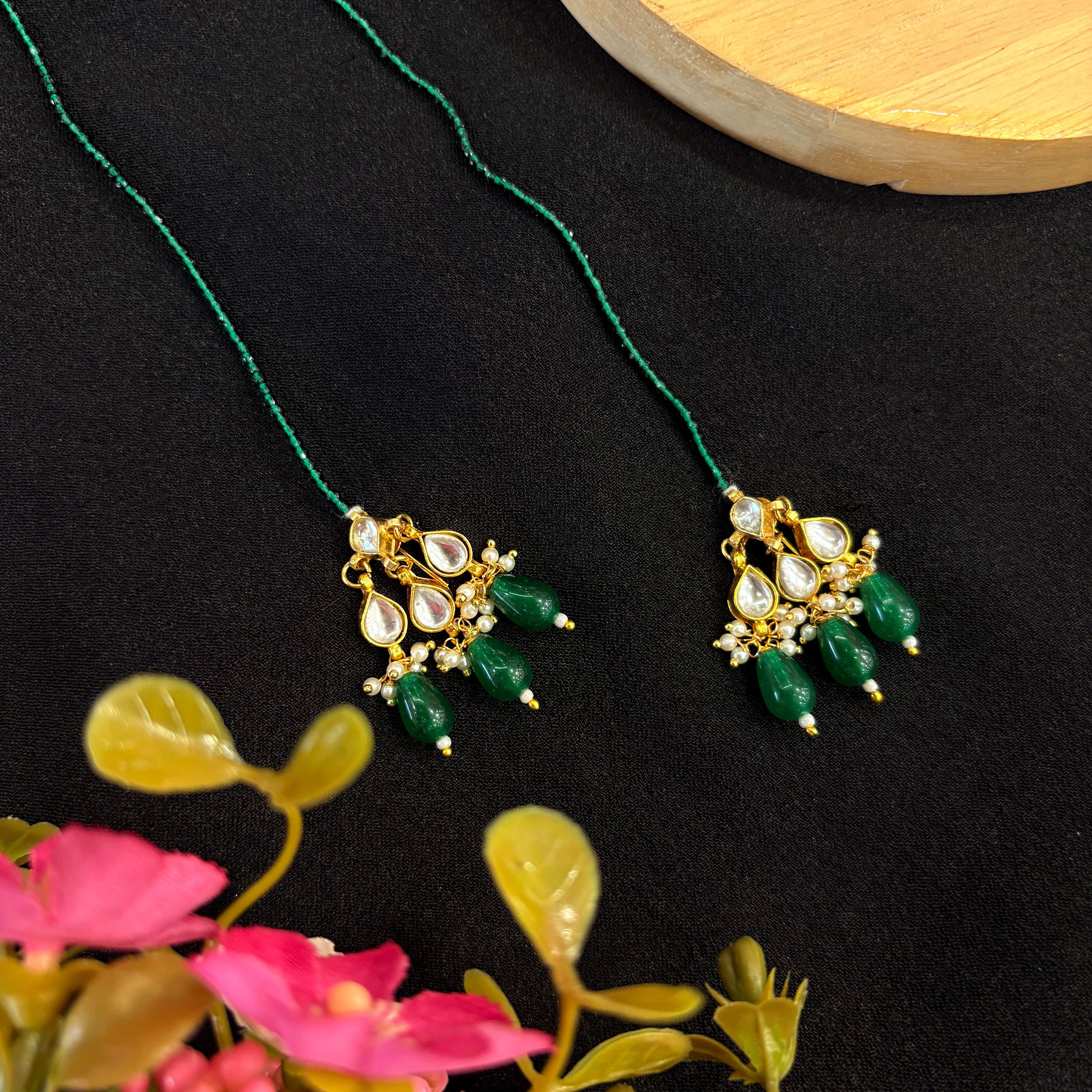 Nayaab ruhani earrings