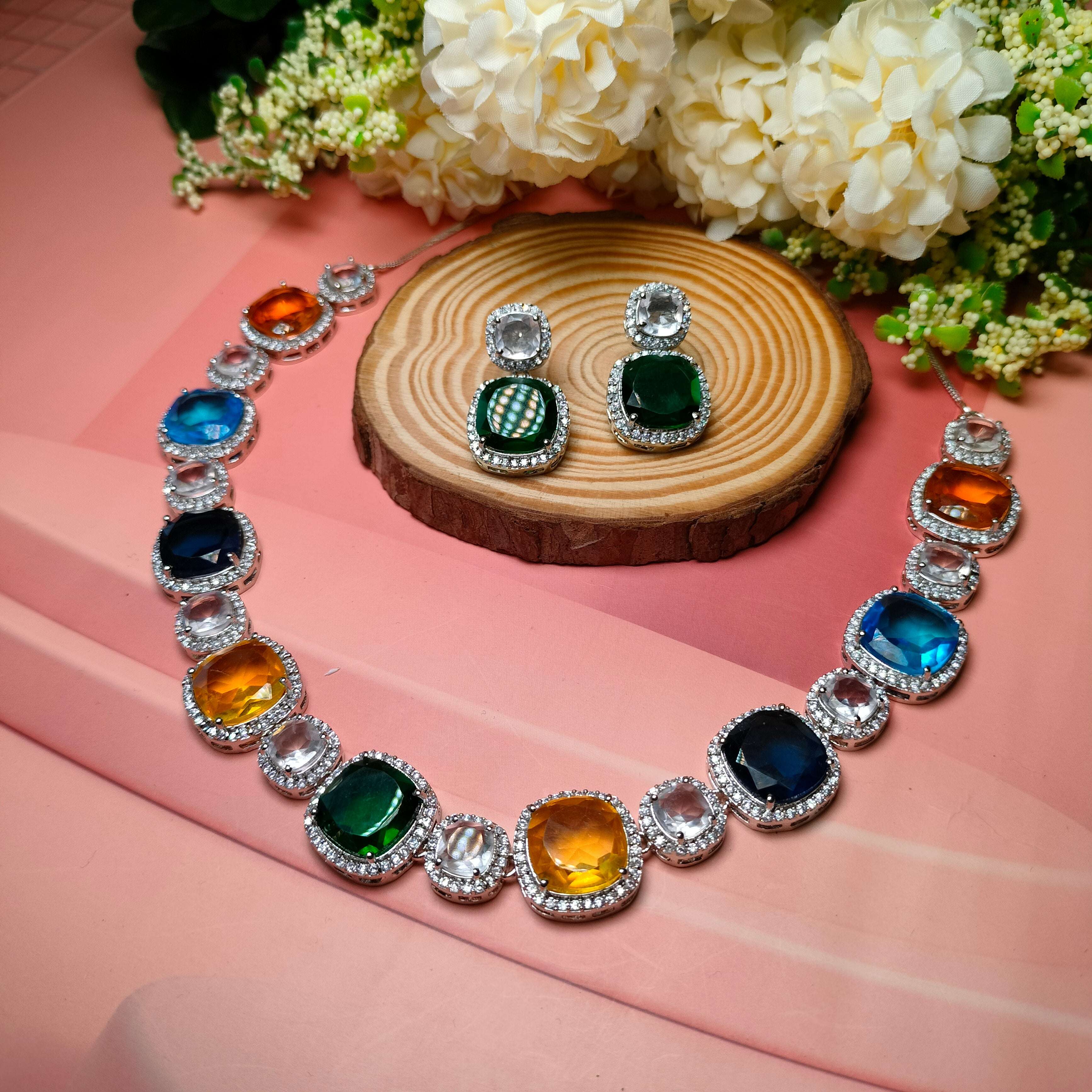 Ad Alisha multi neckpiece