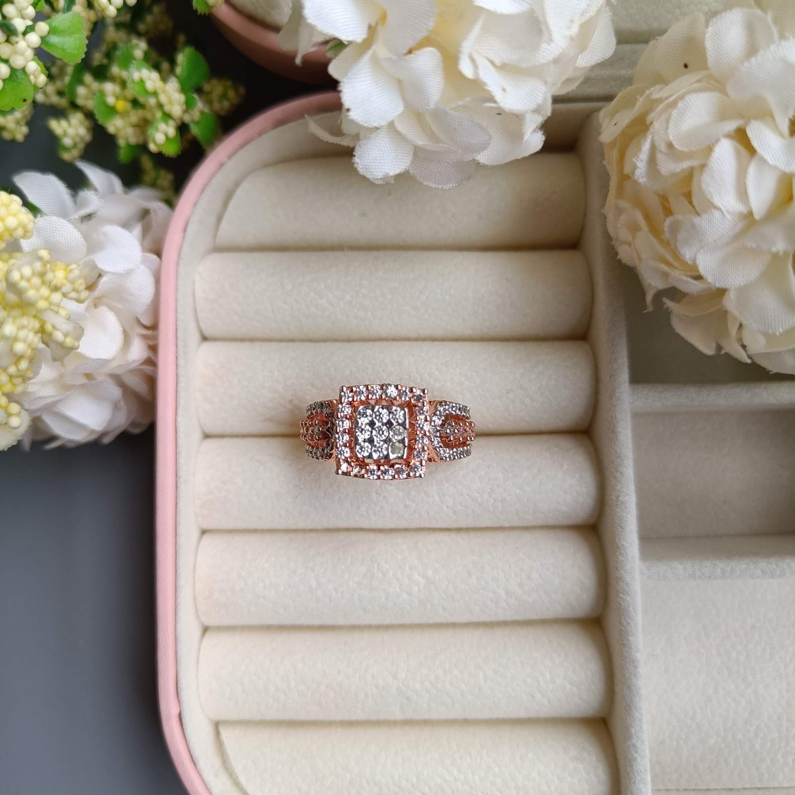 Sterling silver ring 1027