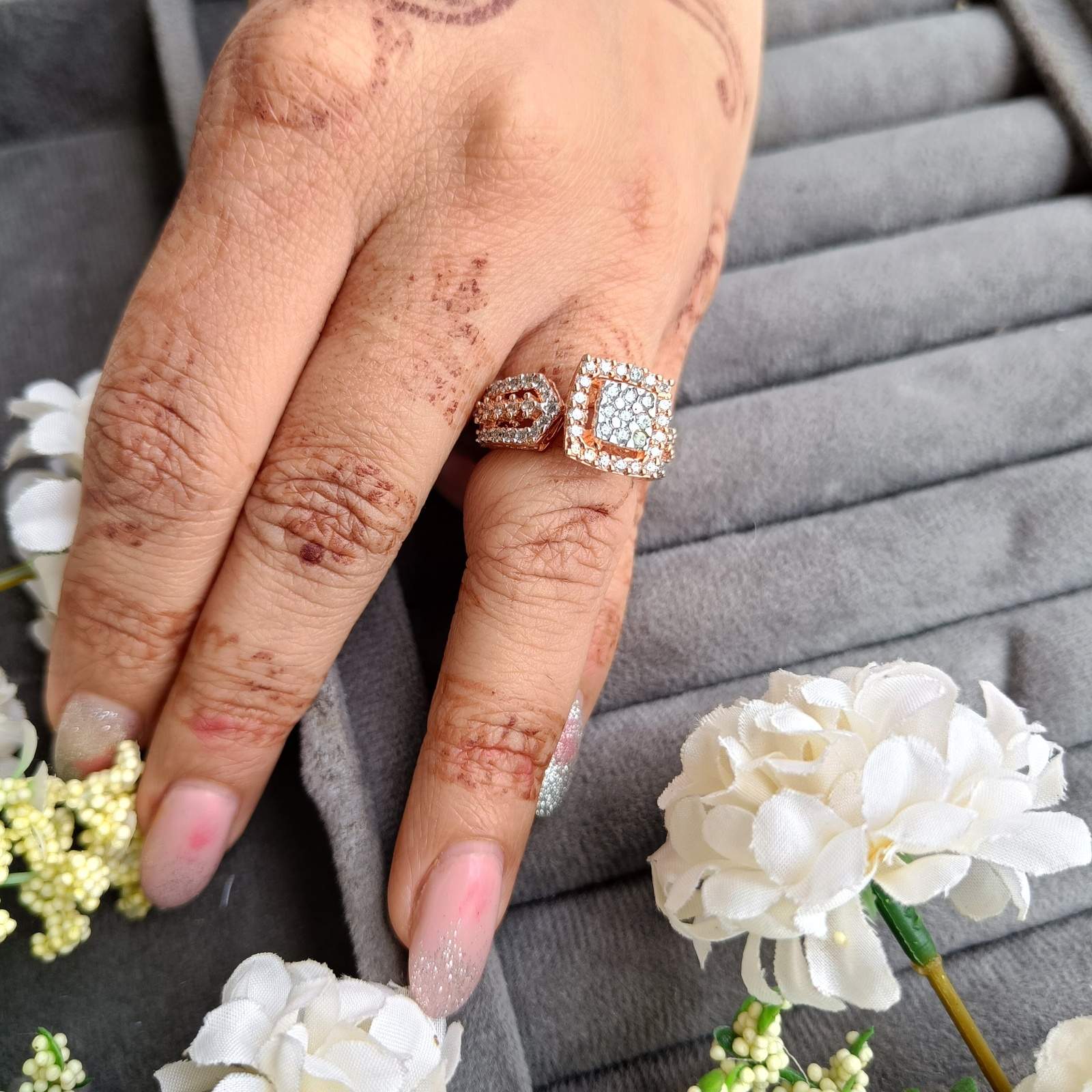 Sterling silver ring 1027