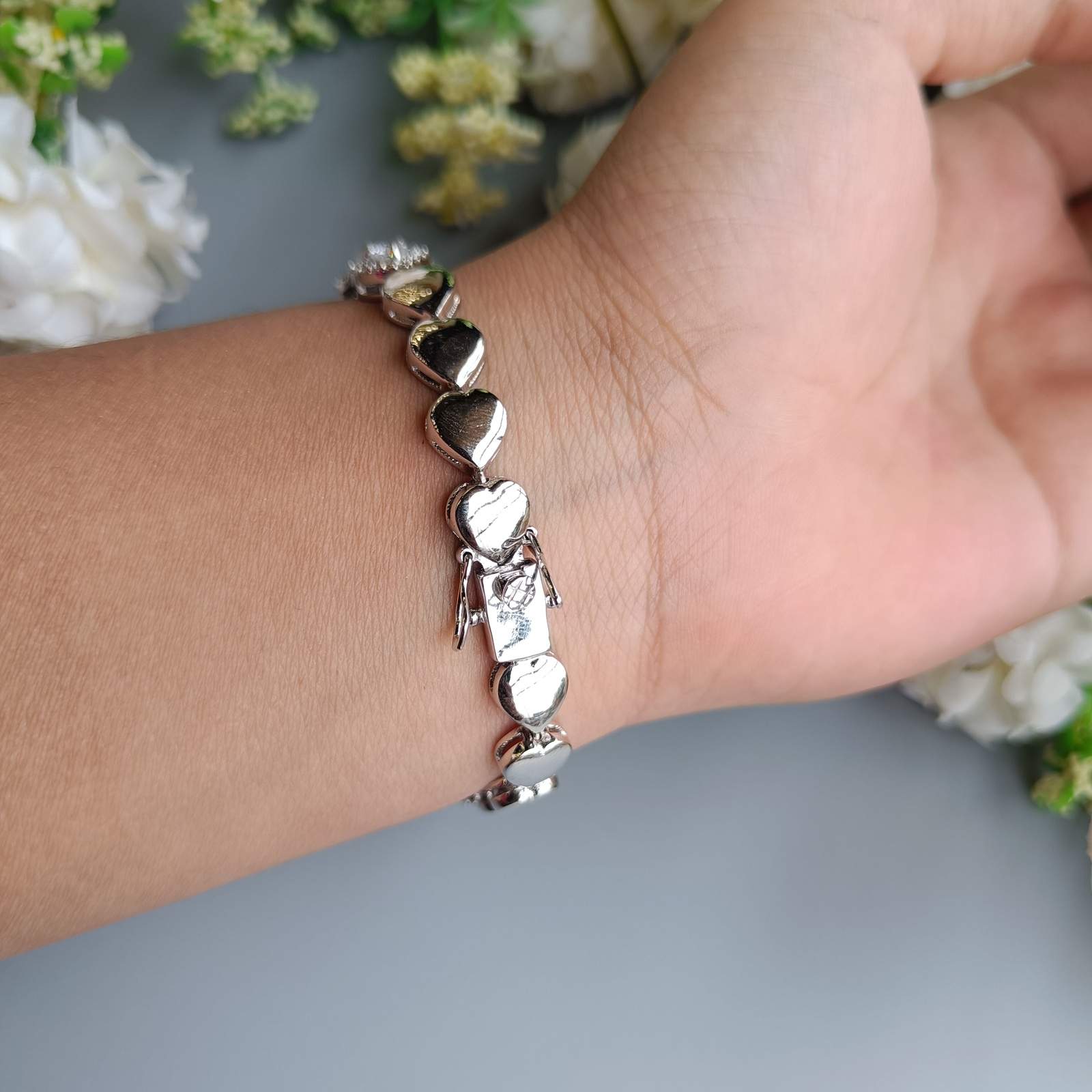 Vs sterling silver bracelet 01
