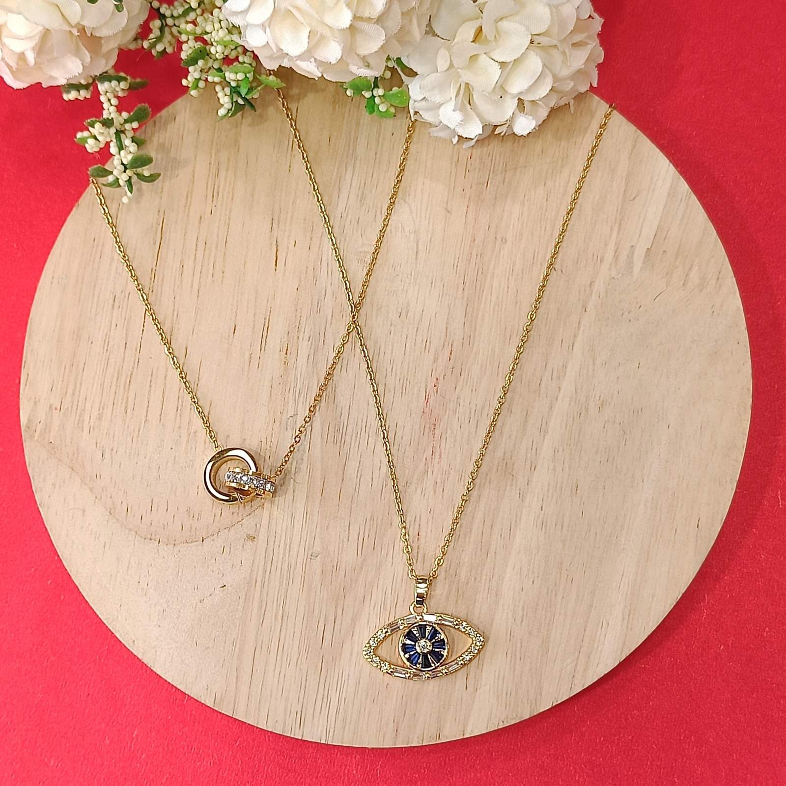 Layla Neckchain combo offer - Buy 1 Get 1 Free