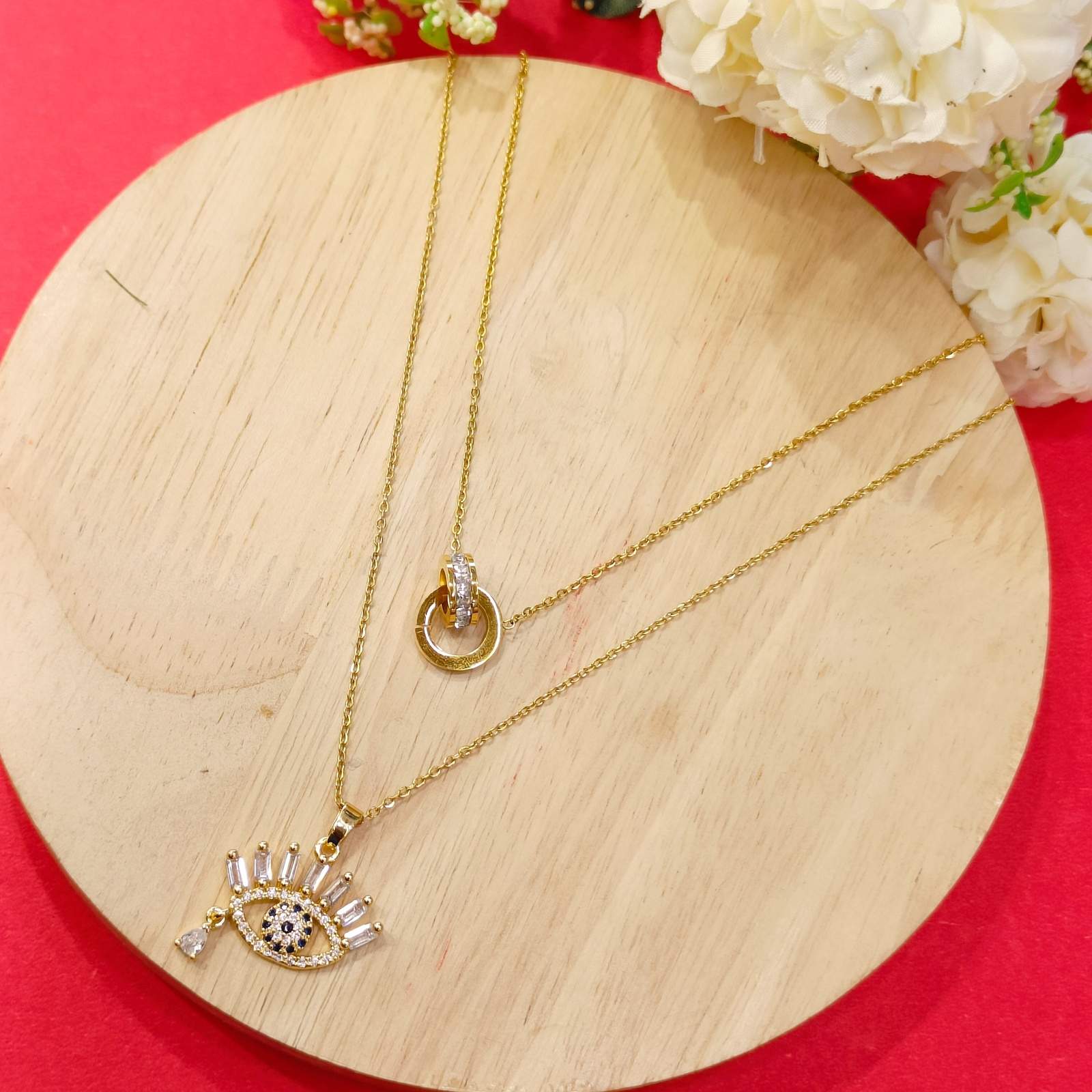 Layla Neckchain combo offer - Buy 1 Get 1 Free