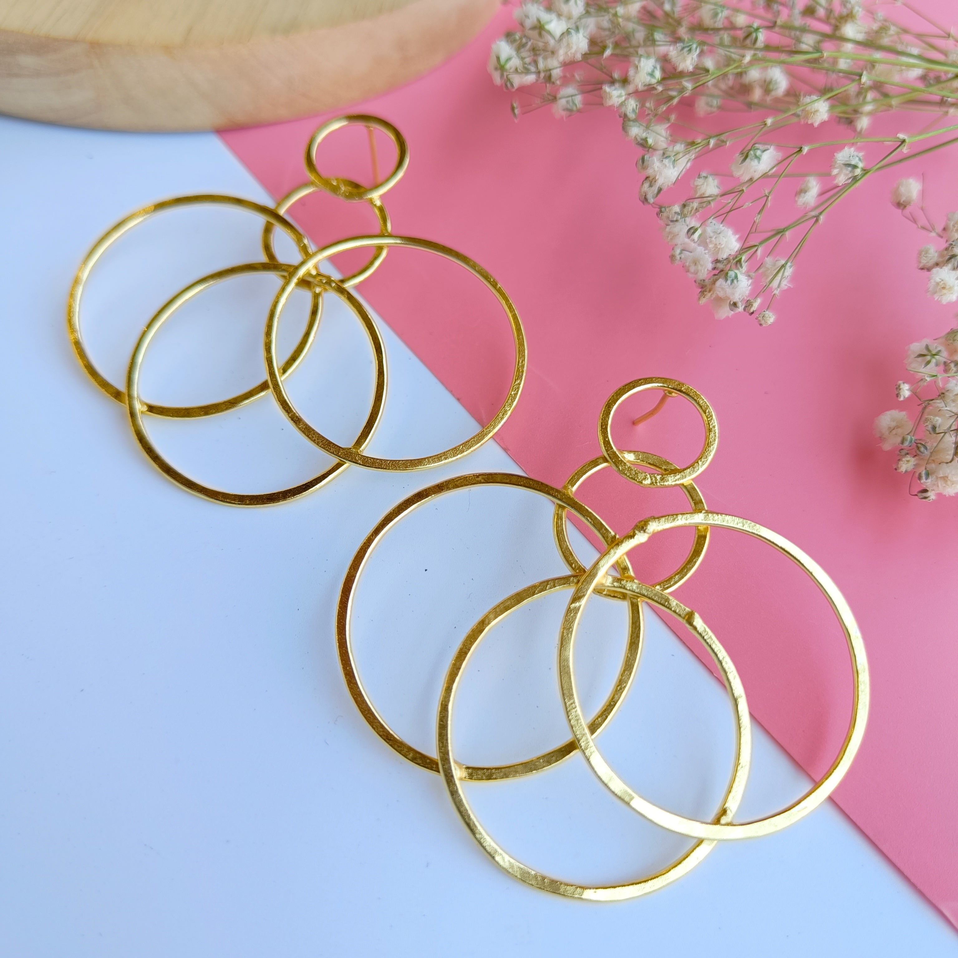 Layla Julia Gold Earrings