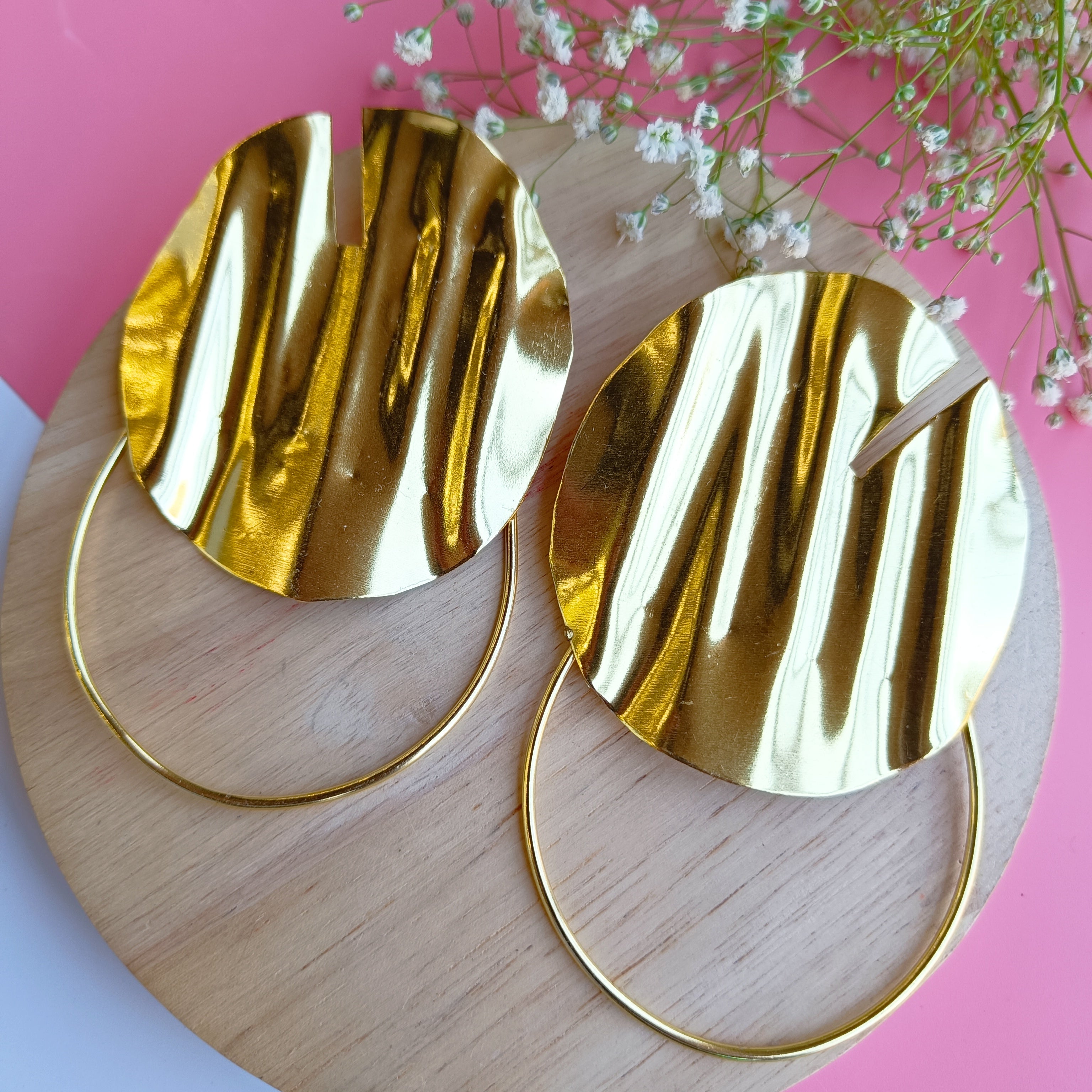 🎁 Layla Mira Gold Earrings (100% off)