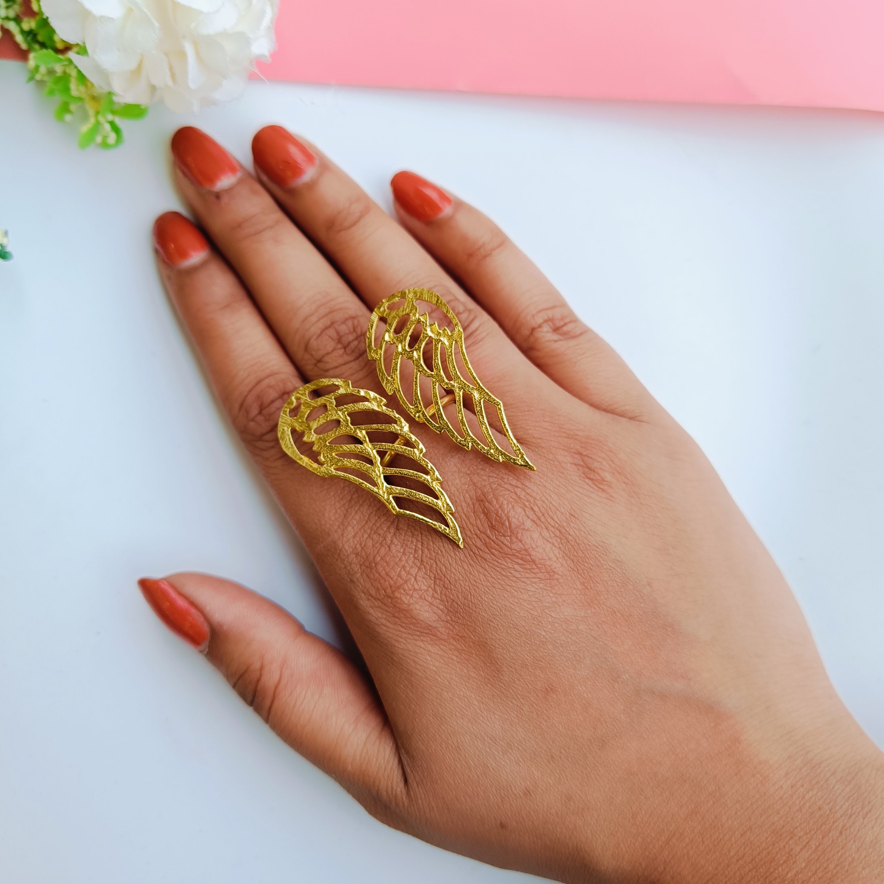 Layla fairy Gold Ring