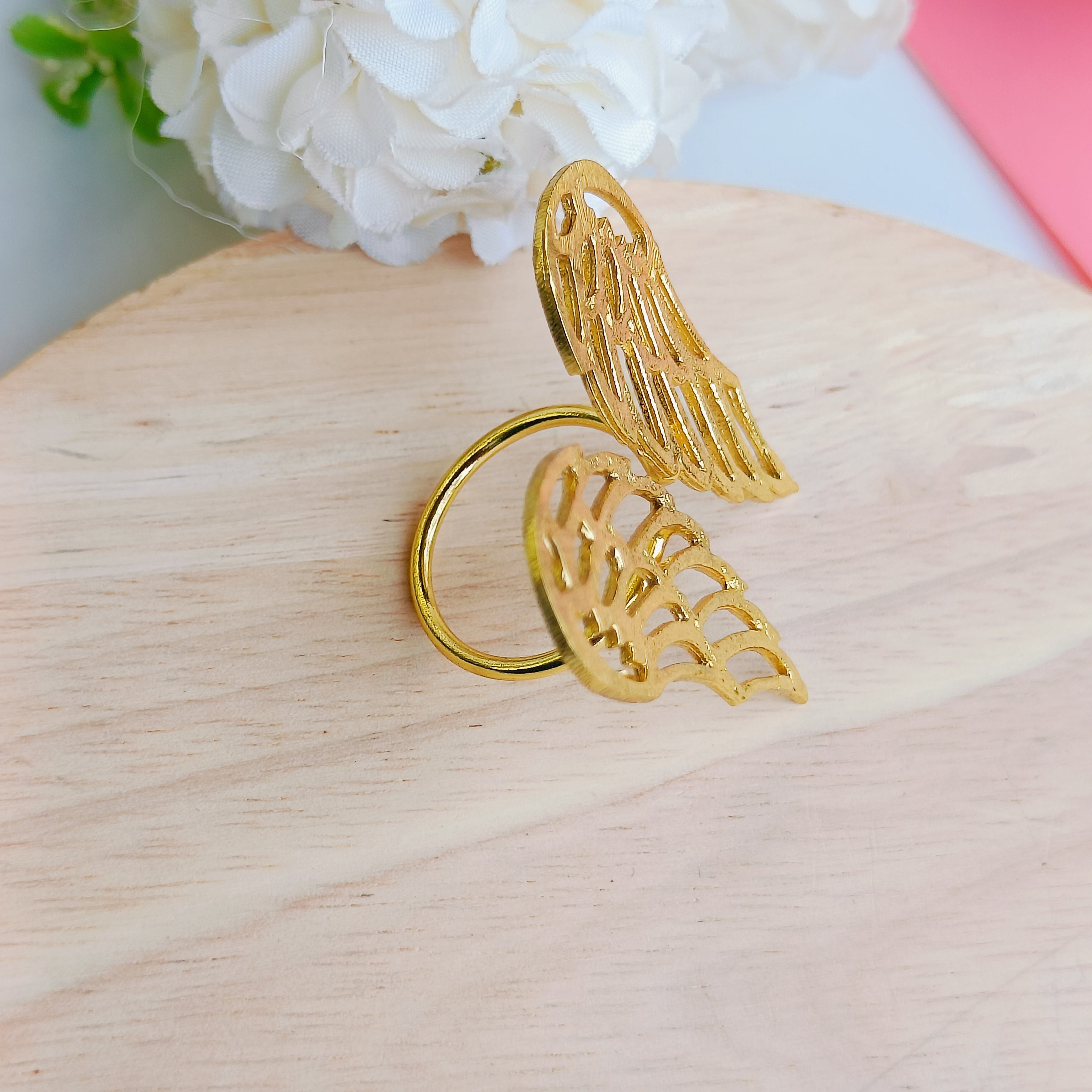 Layla fairy Gold Ring