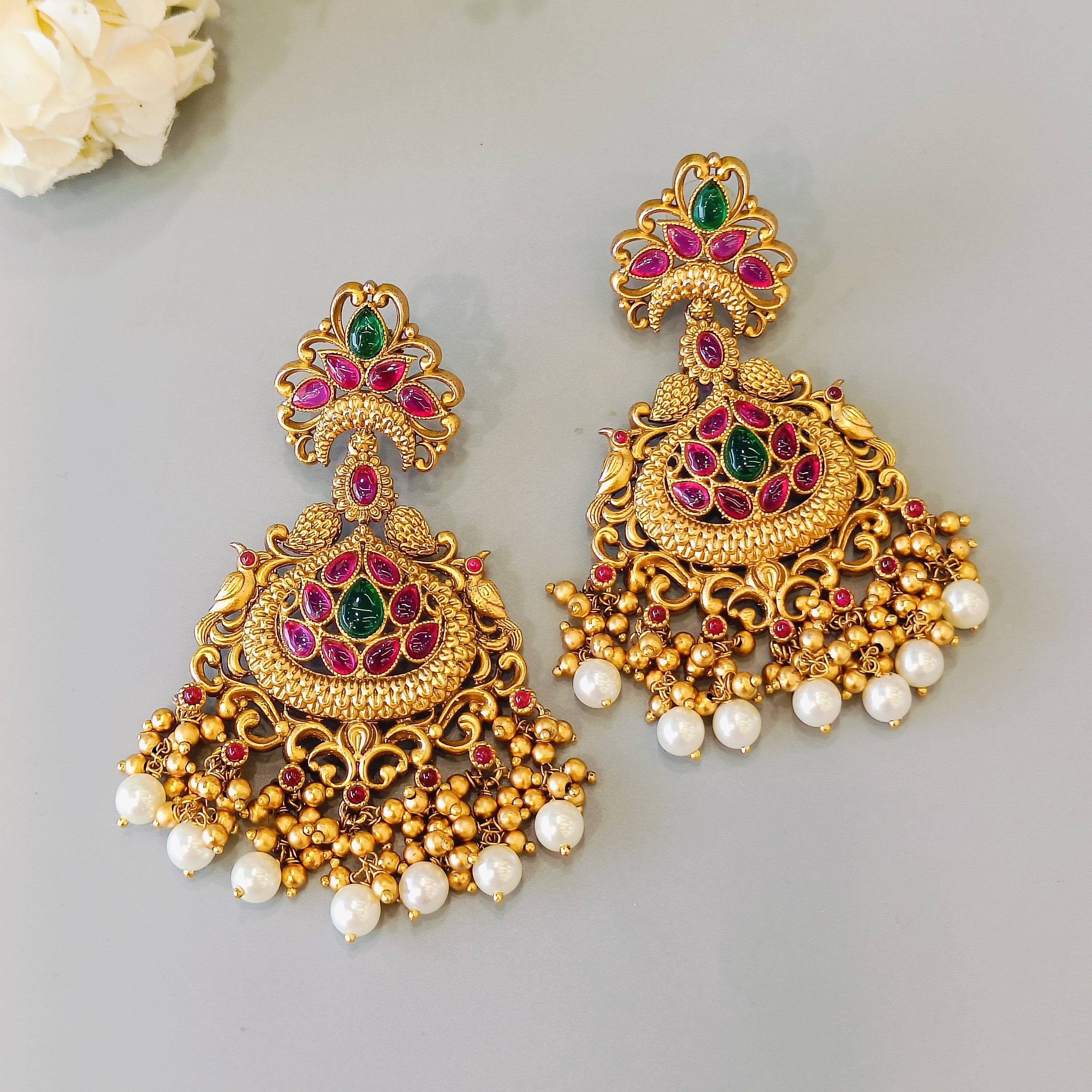 Nayaab Mayur earrings
